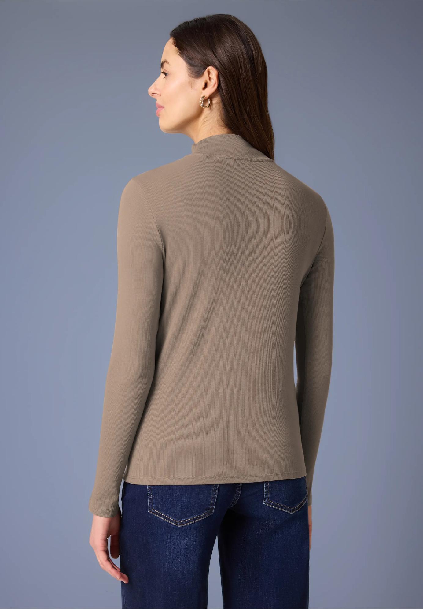 Street One základné tričko, hne