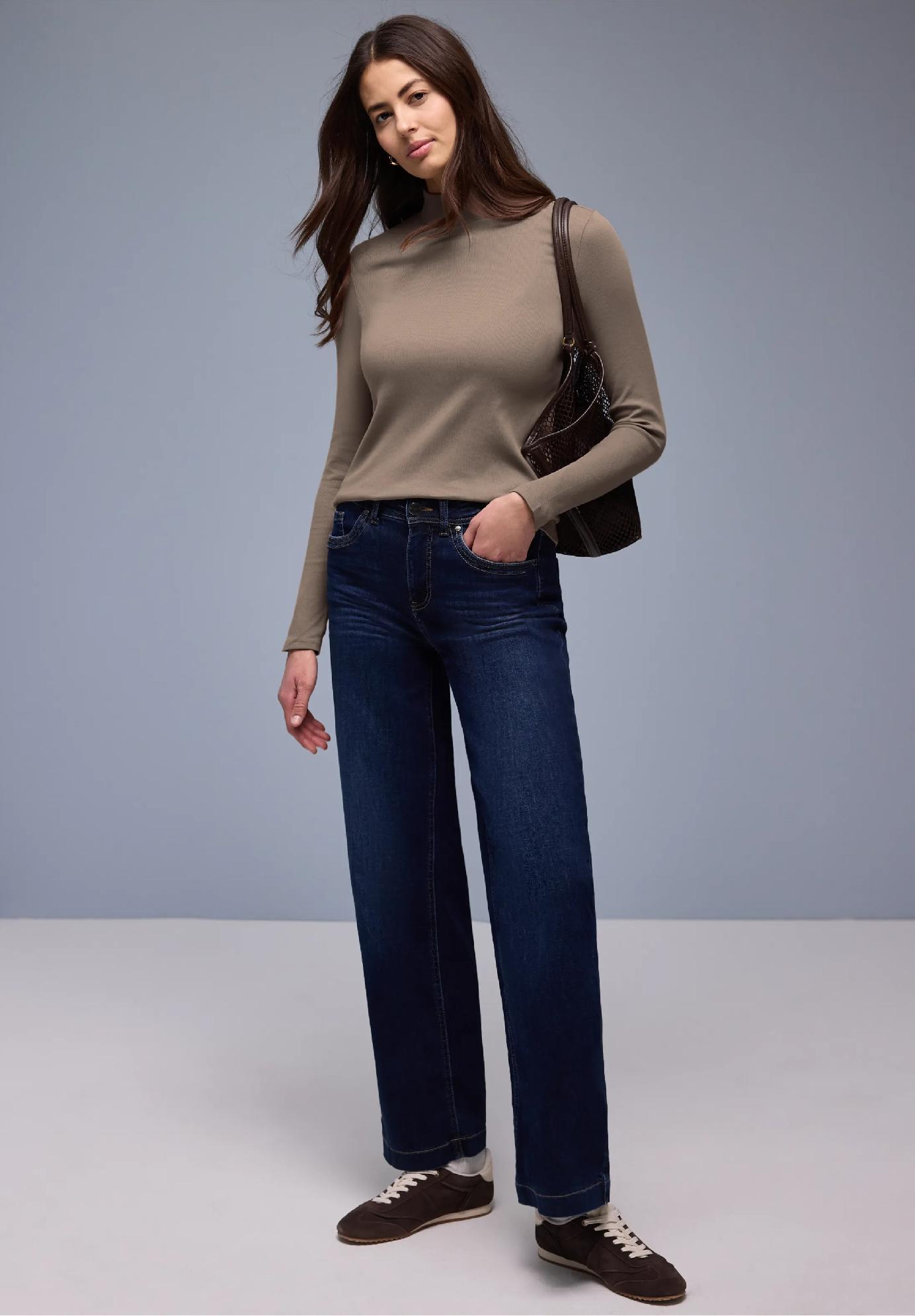 Street One základné tričko, hne