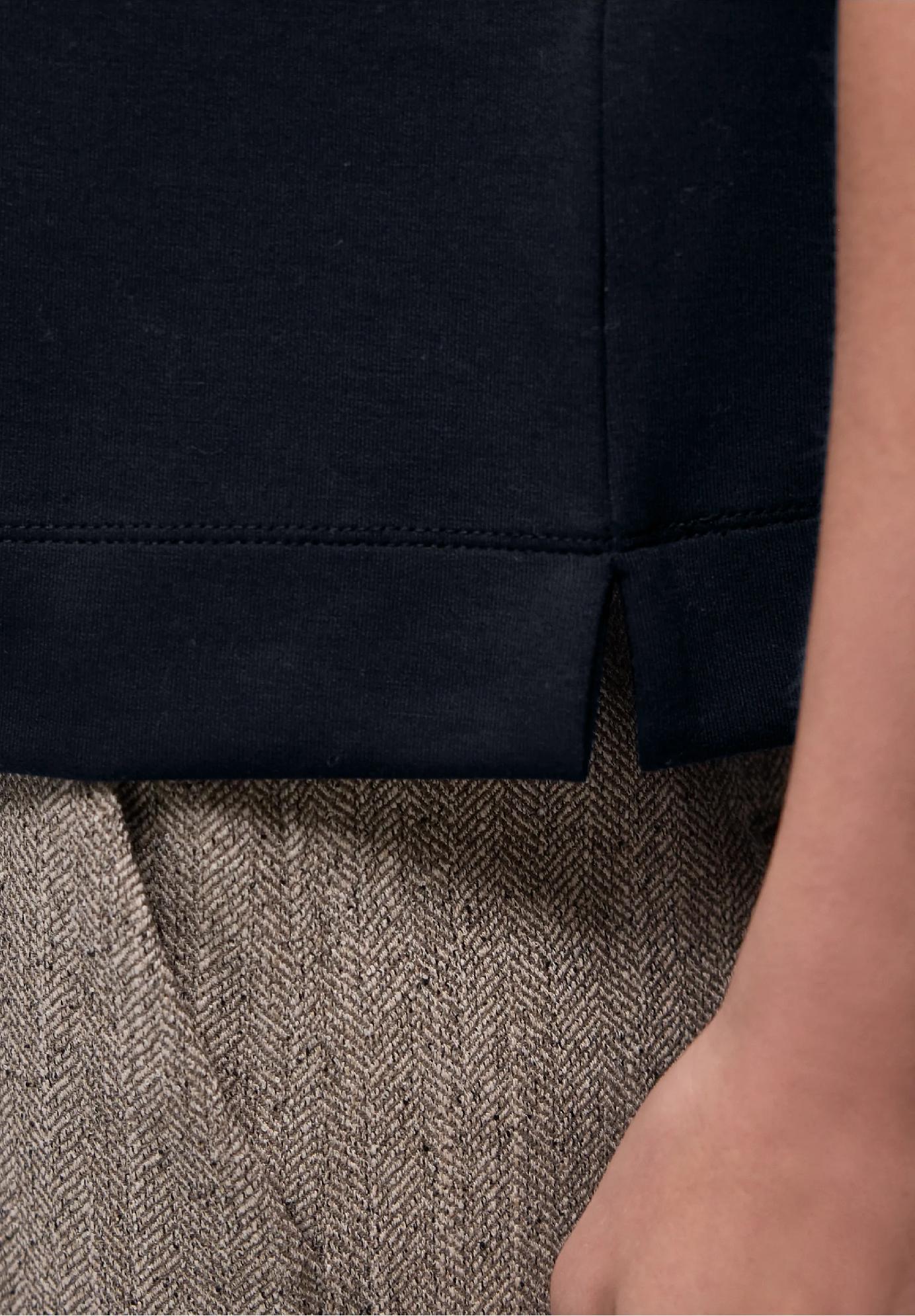 Street One tričko s kontrastným detailom