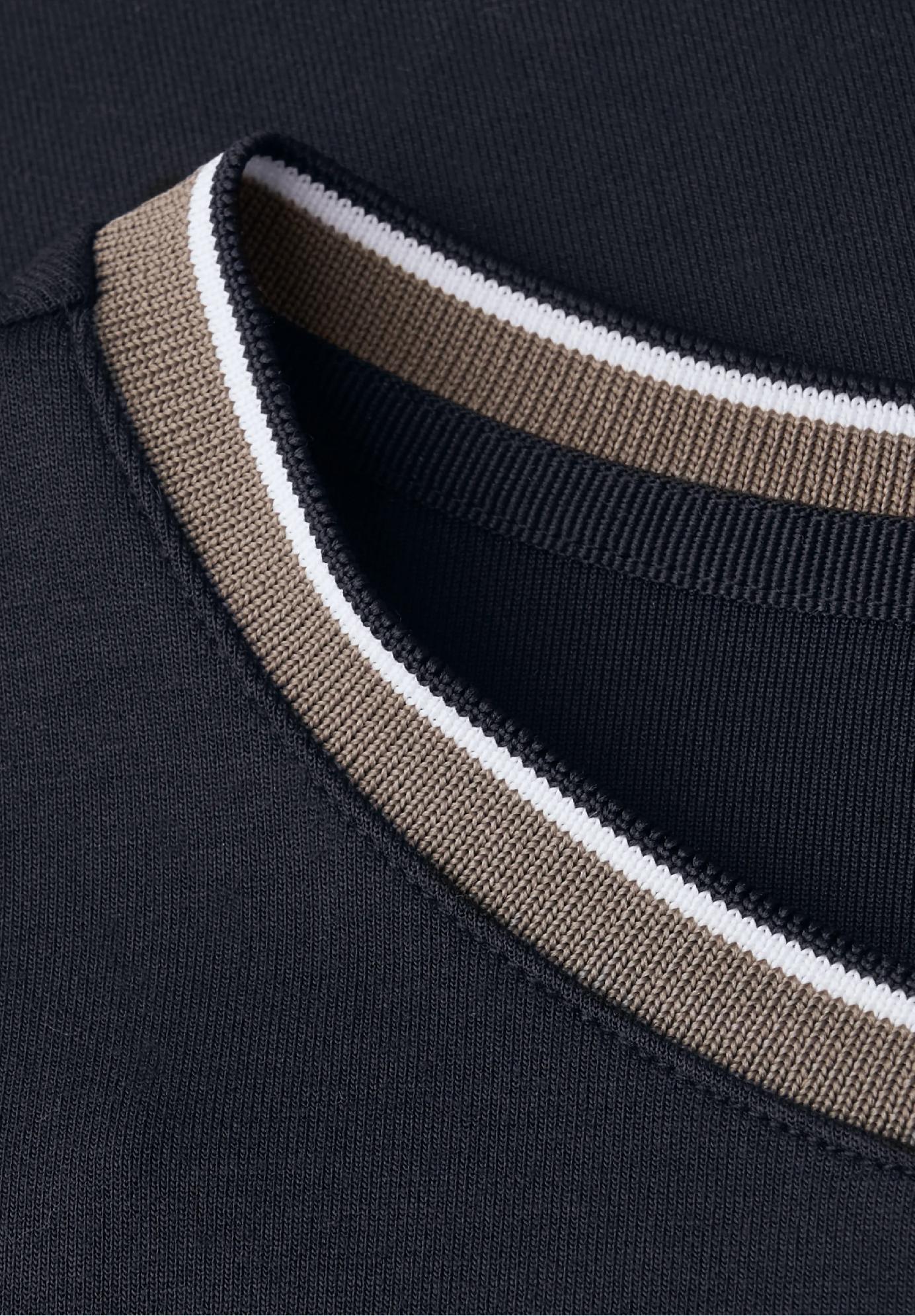 Street One tričko s kontrastným detailom