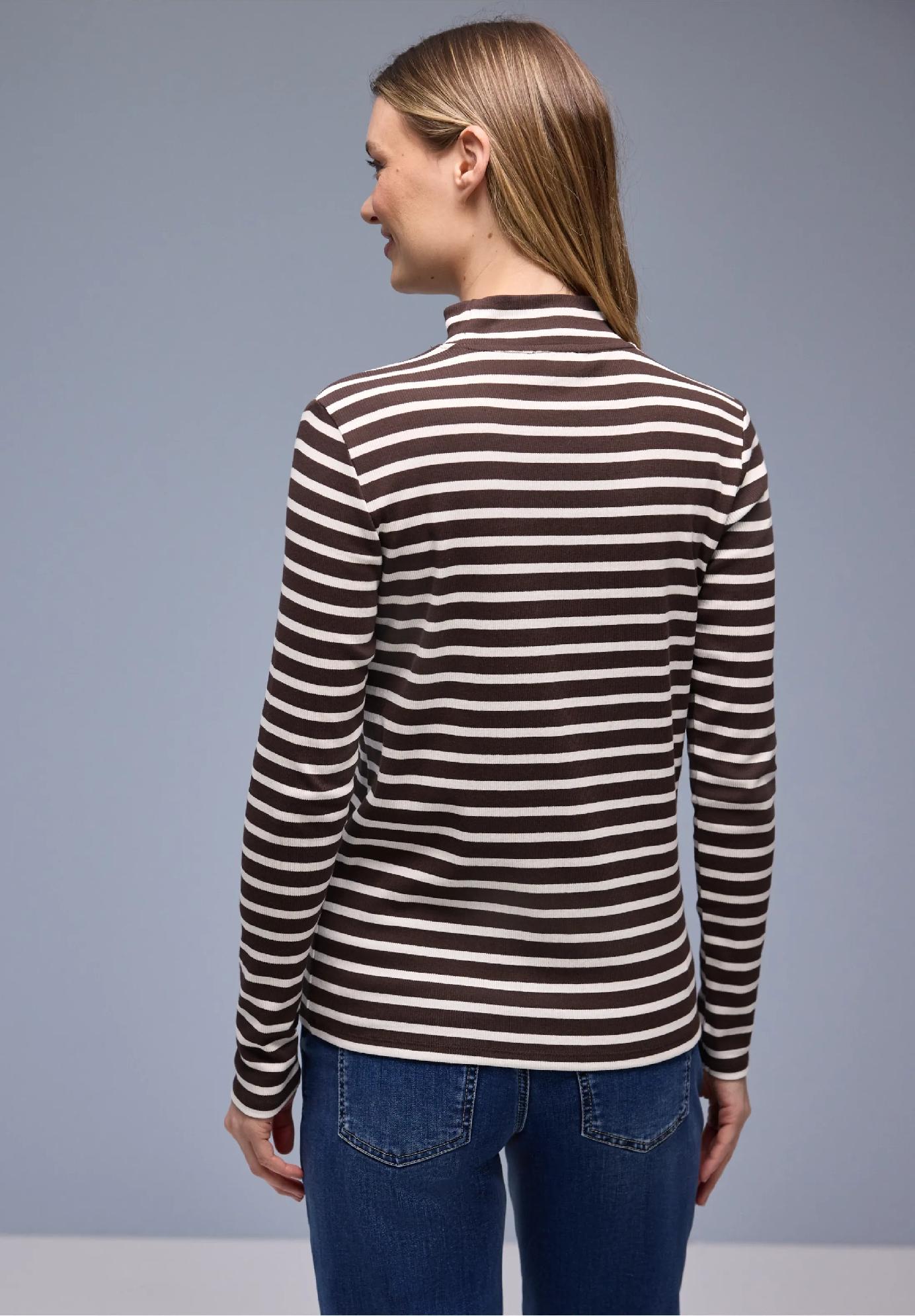 Street One pruhované tričko, hned