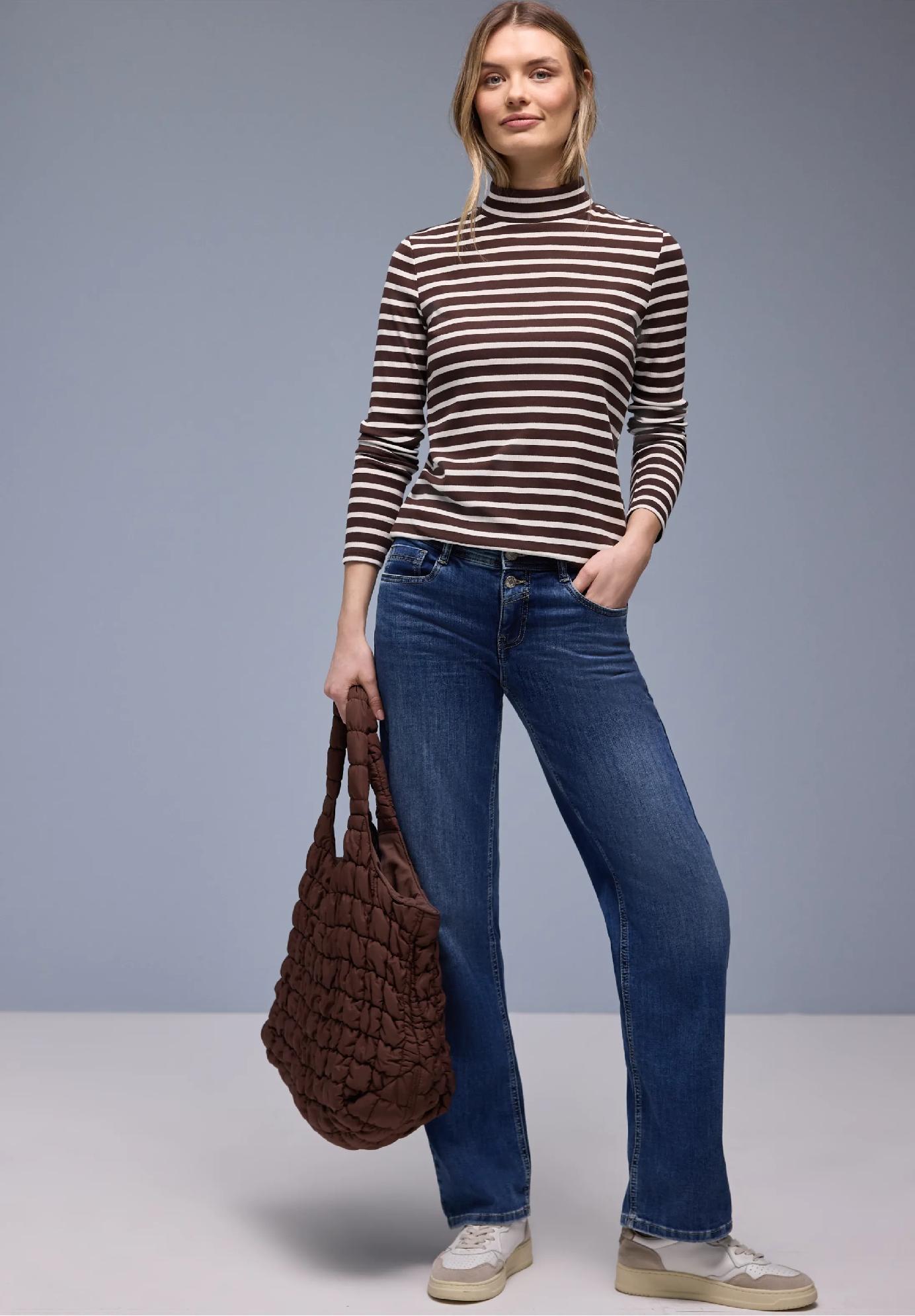 Street One pruhované tričko, hned