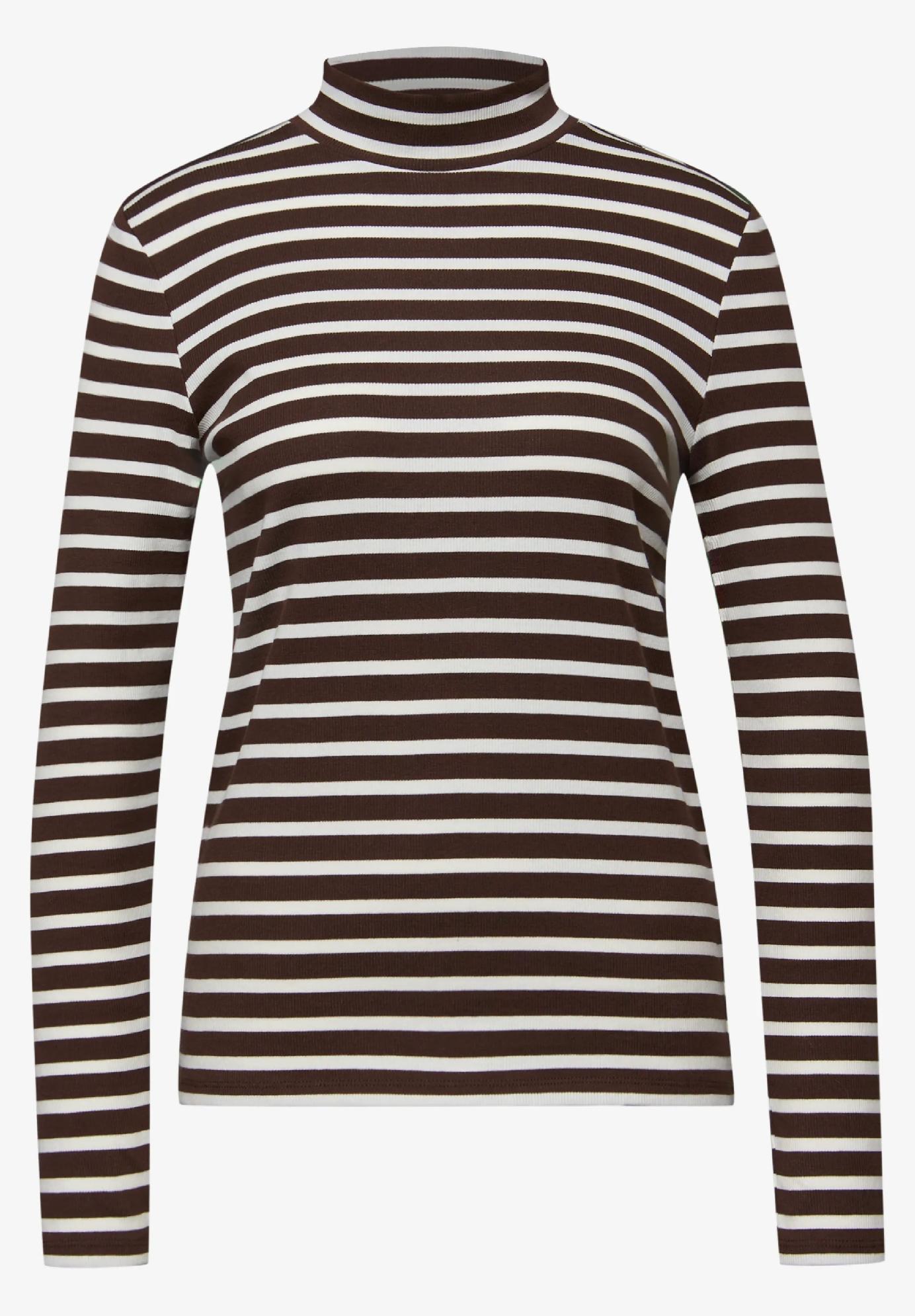 Street One pruhované tričko, hned