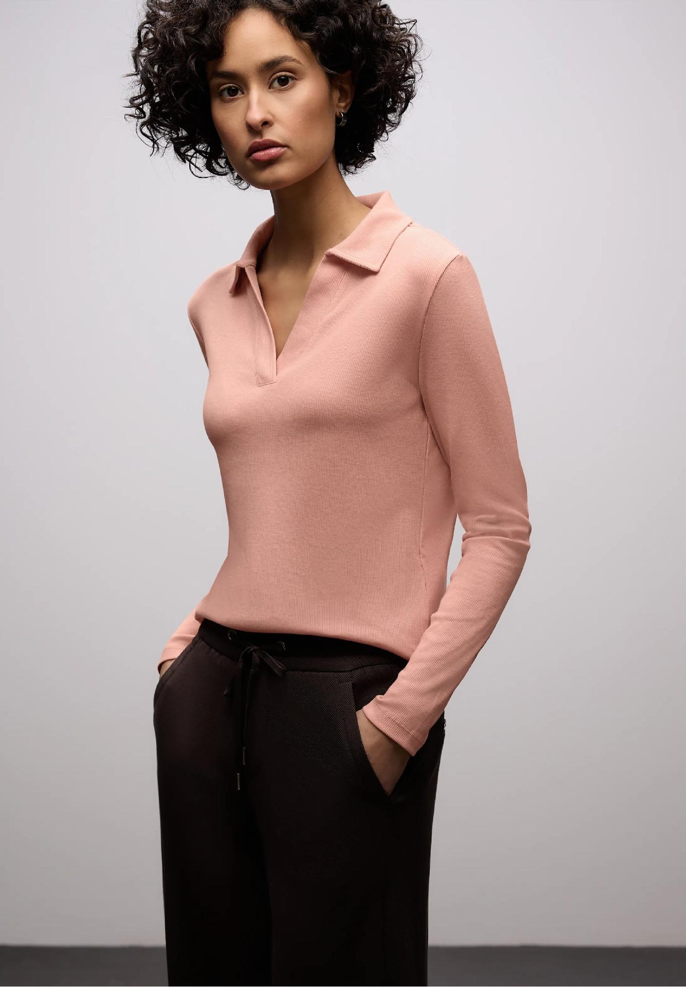 Street One polo tričko, mar