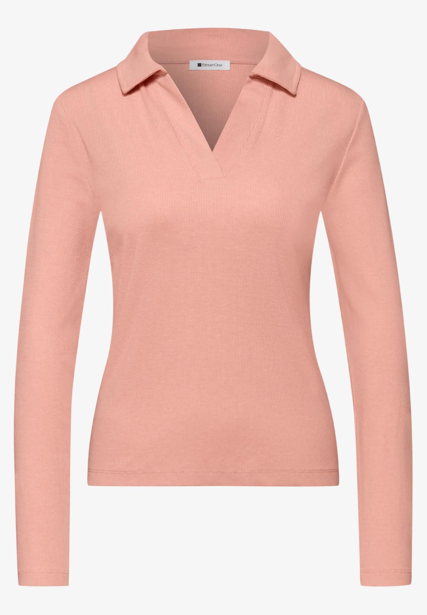 Street One polo tričko, mar