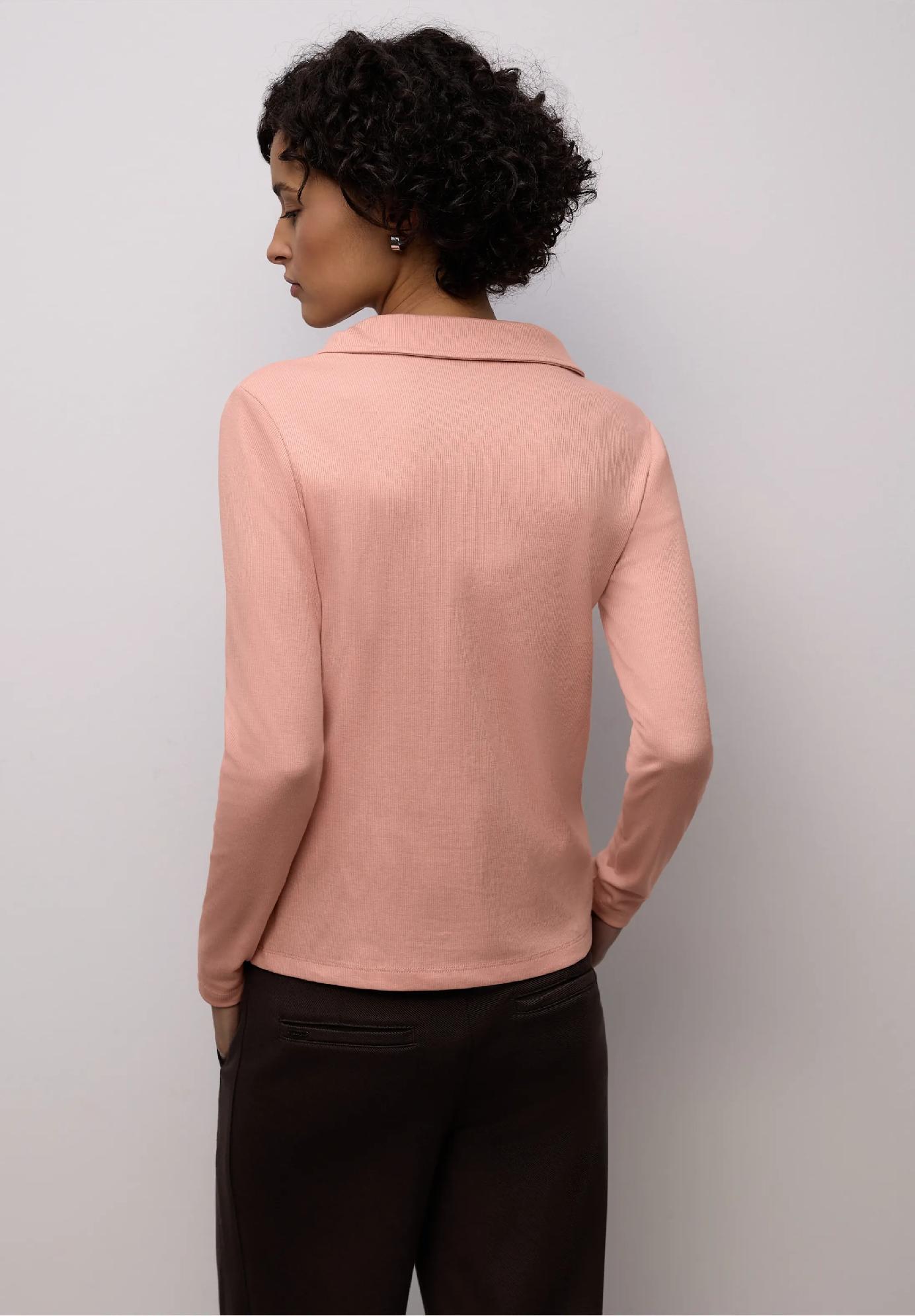 Street One polo tričko, mar