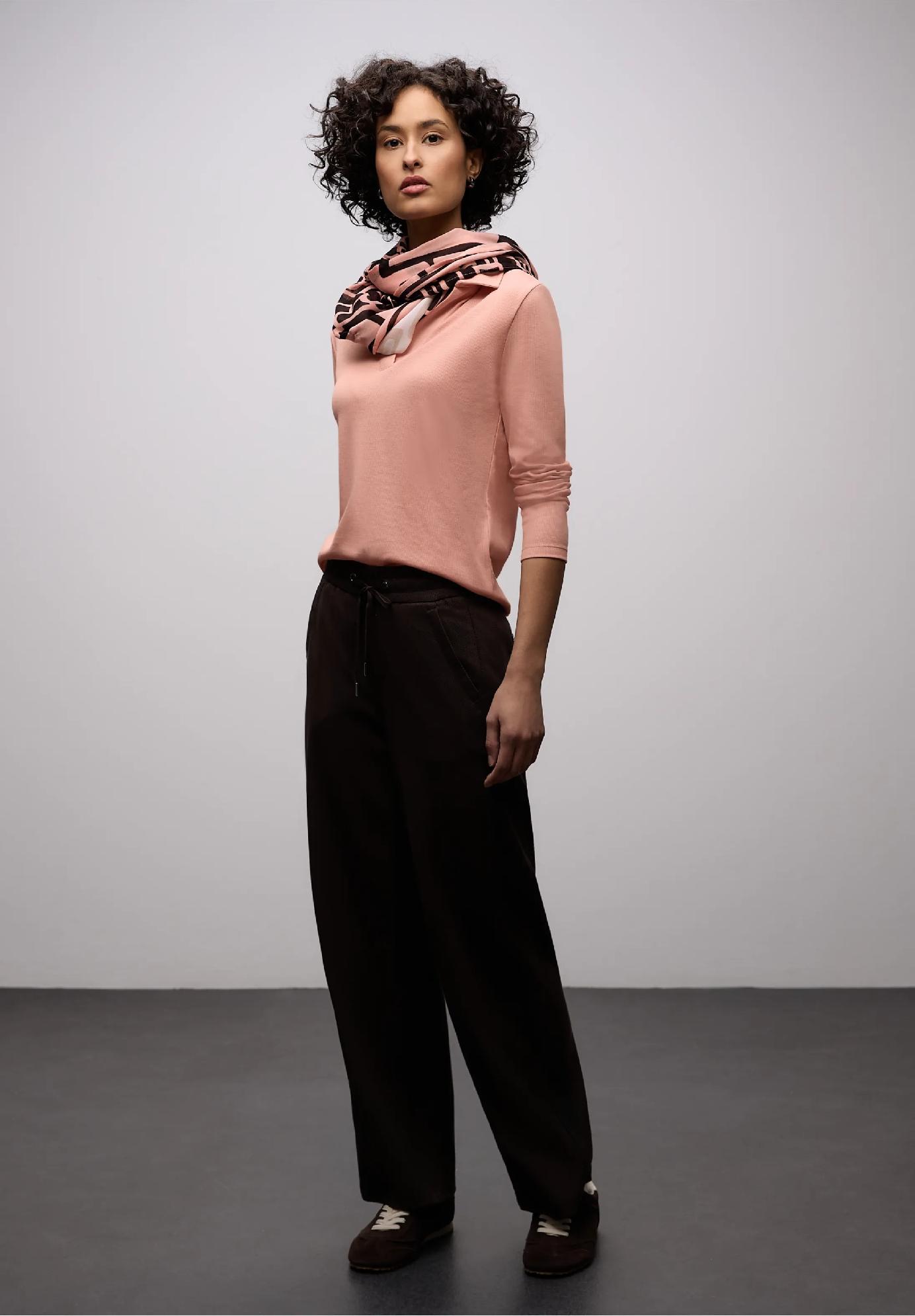 Street One polo tričko, mar