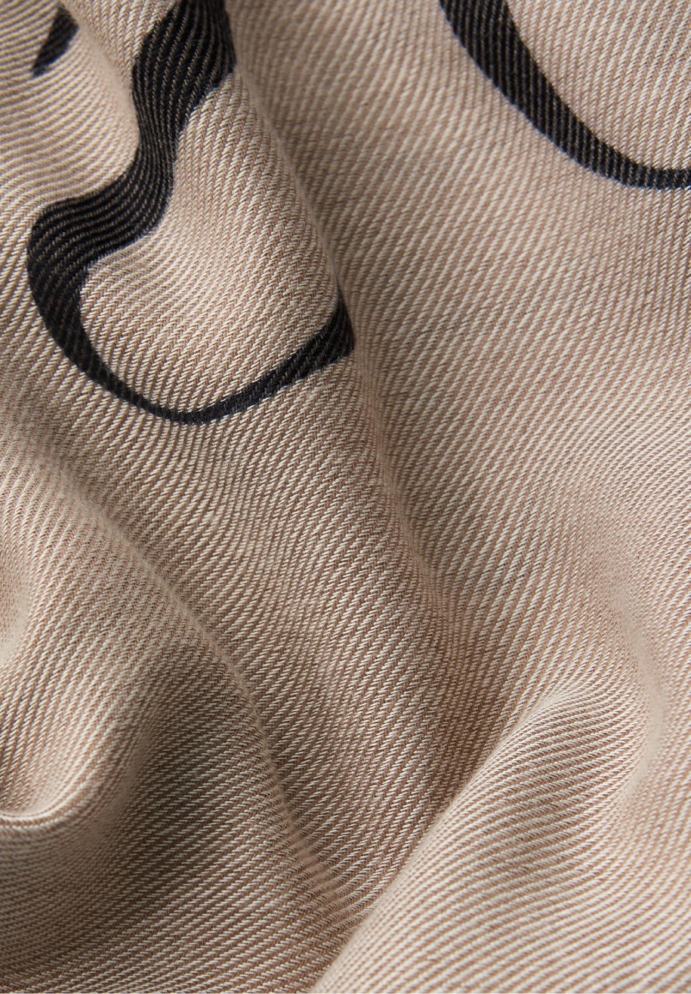 Street One vzorovaná šatka, hne