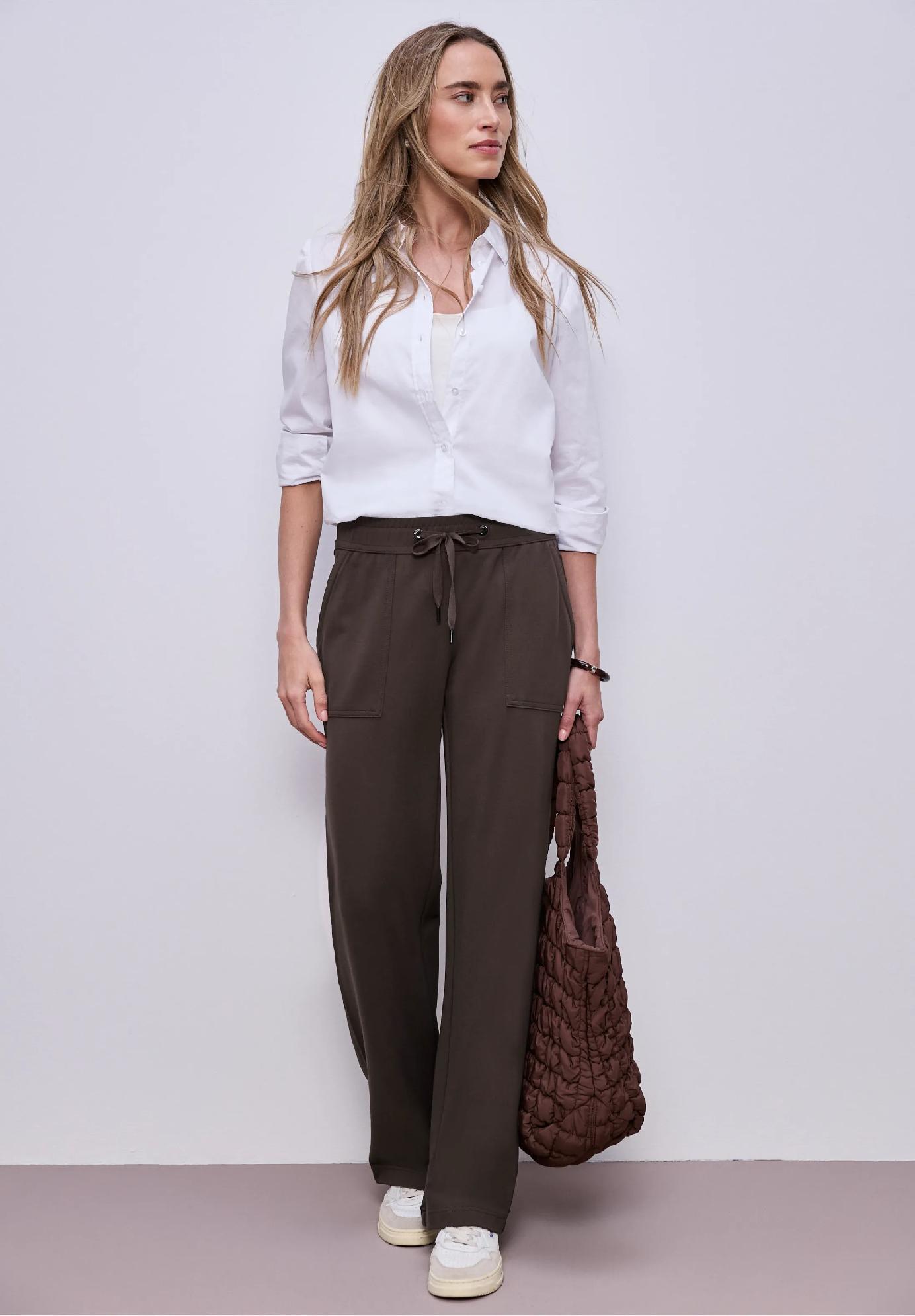 Street One nohavice rovného strihu, PUNTO di ROMA