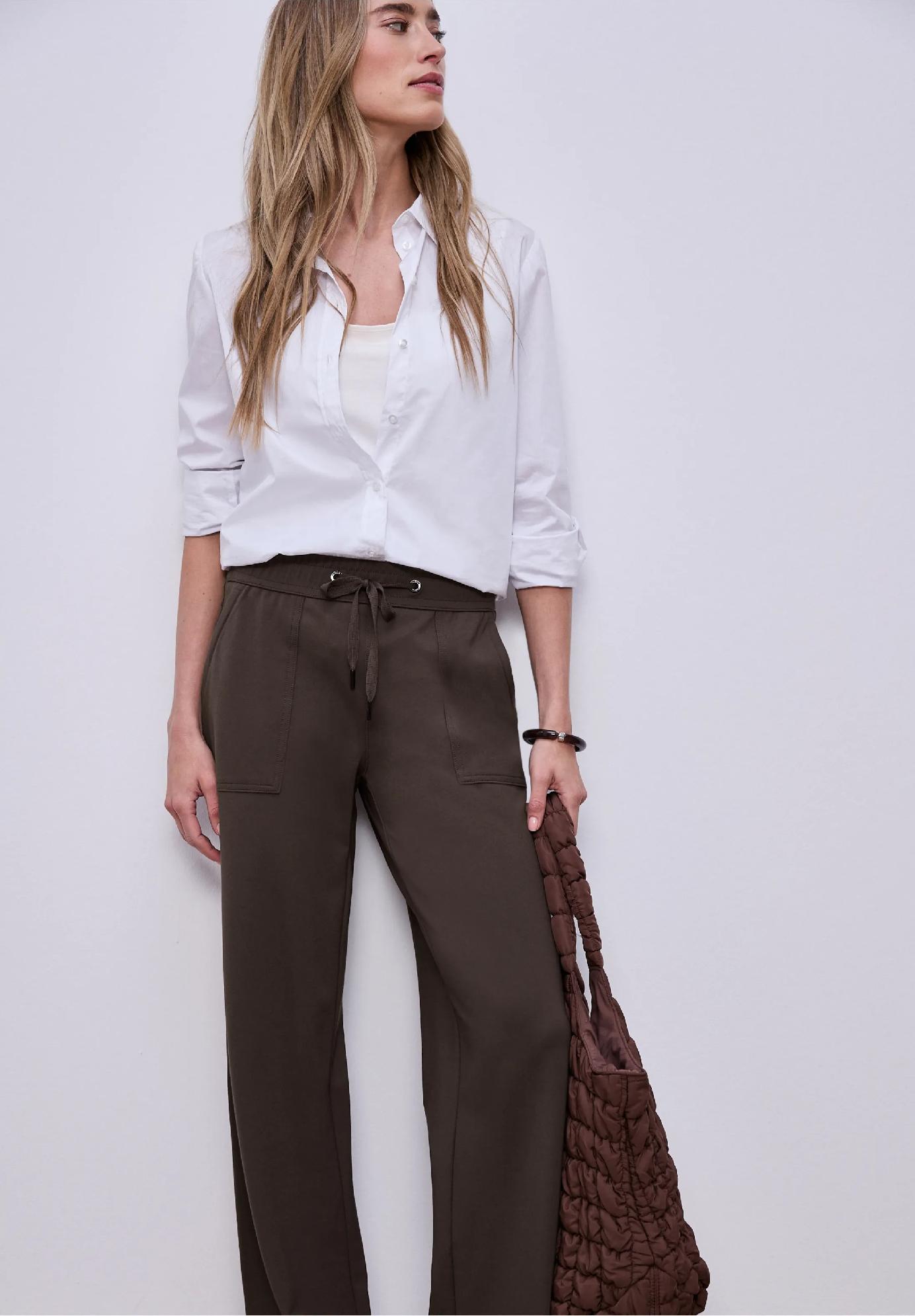 Street One nohavice rovného strihu, PUNTO di ROMA