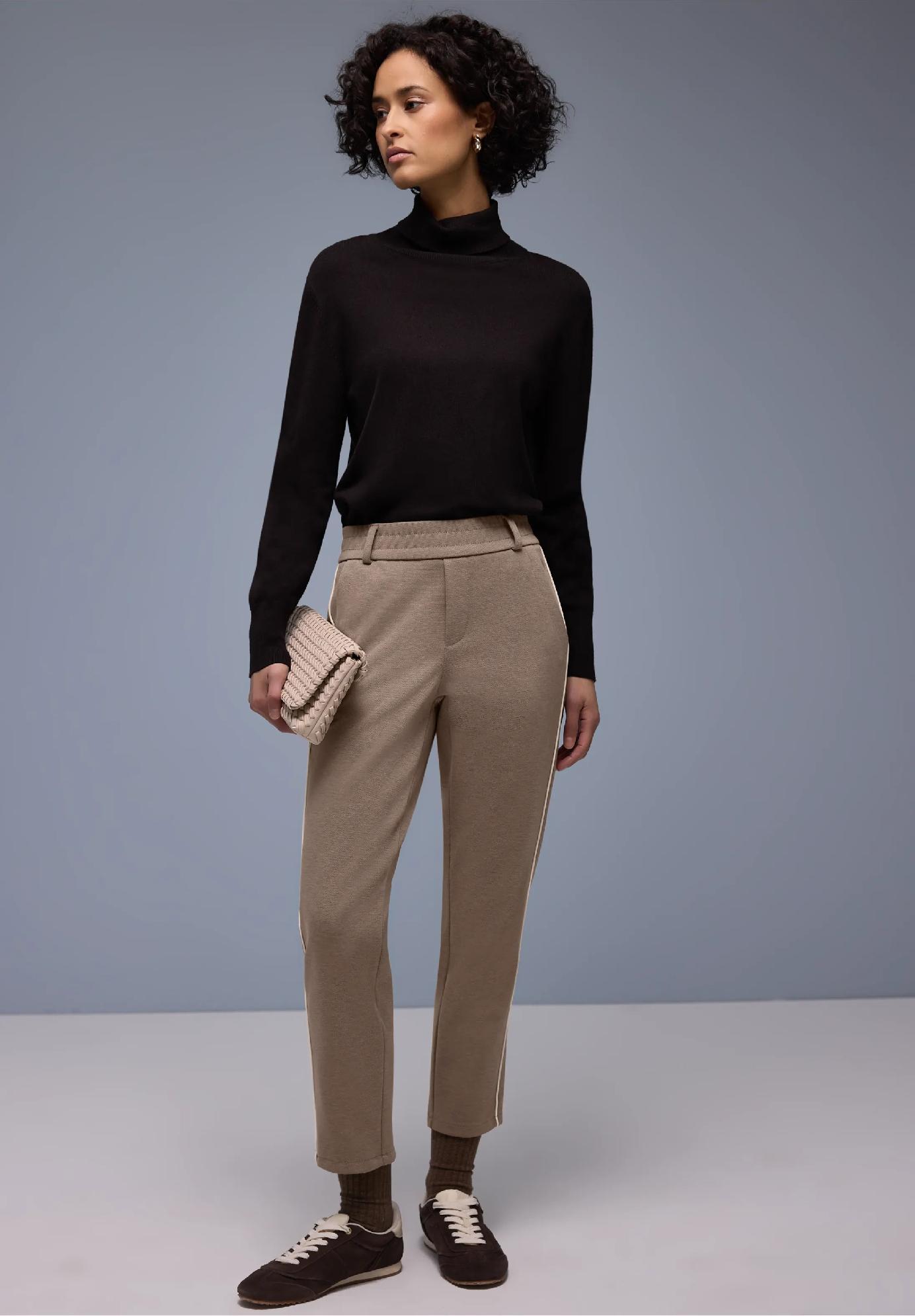 Street One nohavice s detailom BONNY, hned