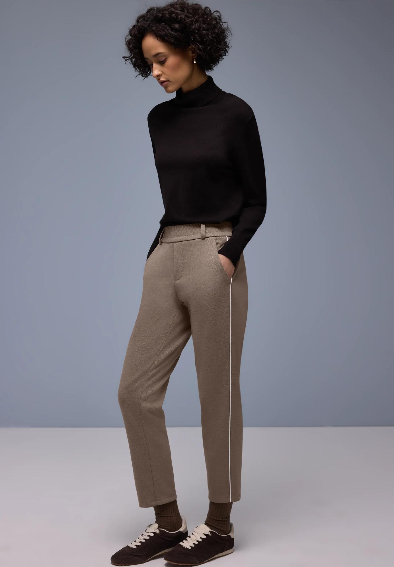 Street One nohavice s detailom BONNY, hned