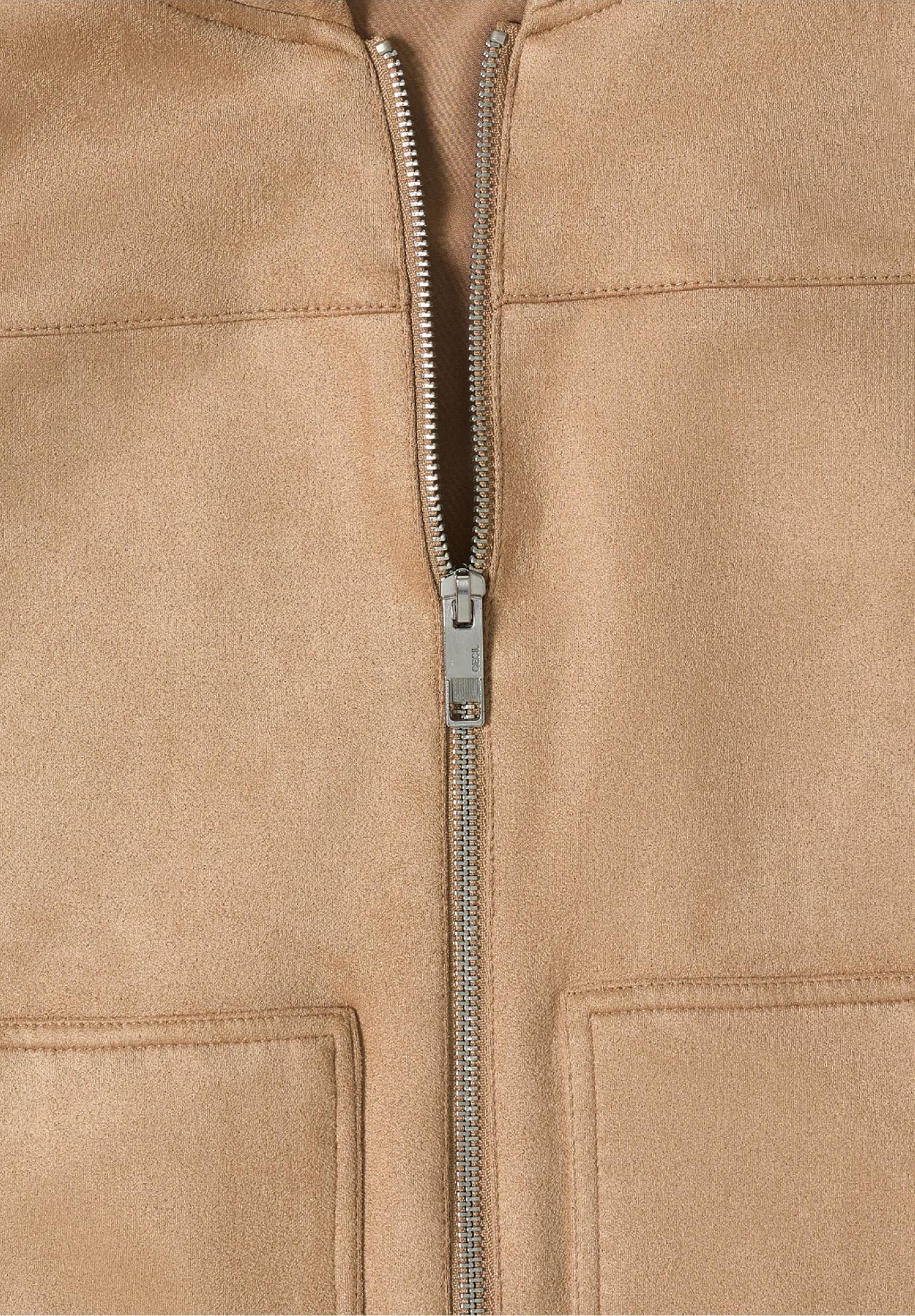 CECIL velúrová vesta