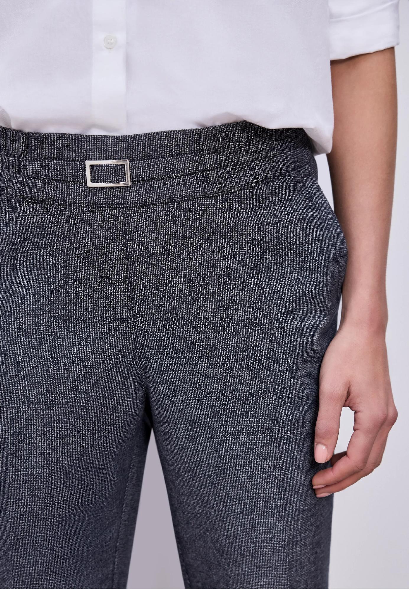 Street One melanžové nohavice BONNY