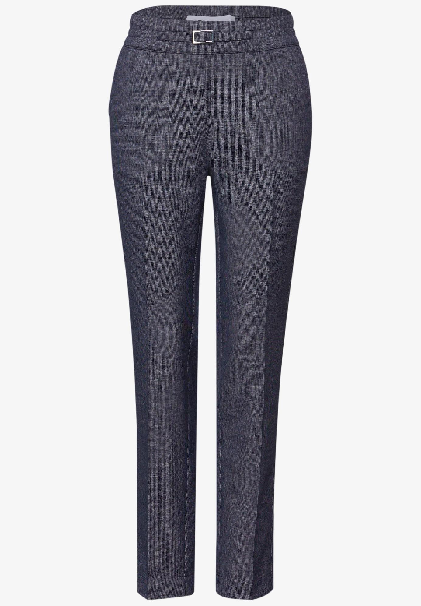 Street One melanžové nohavice BONNY