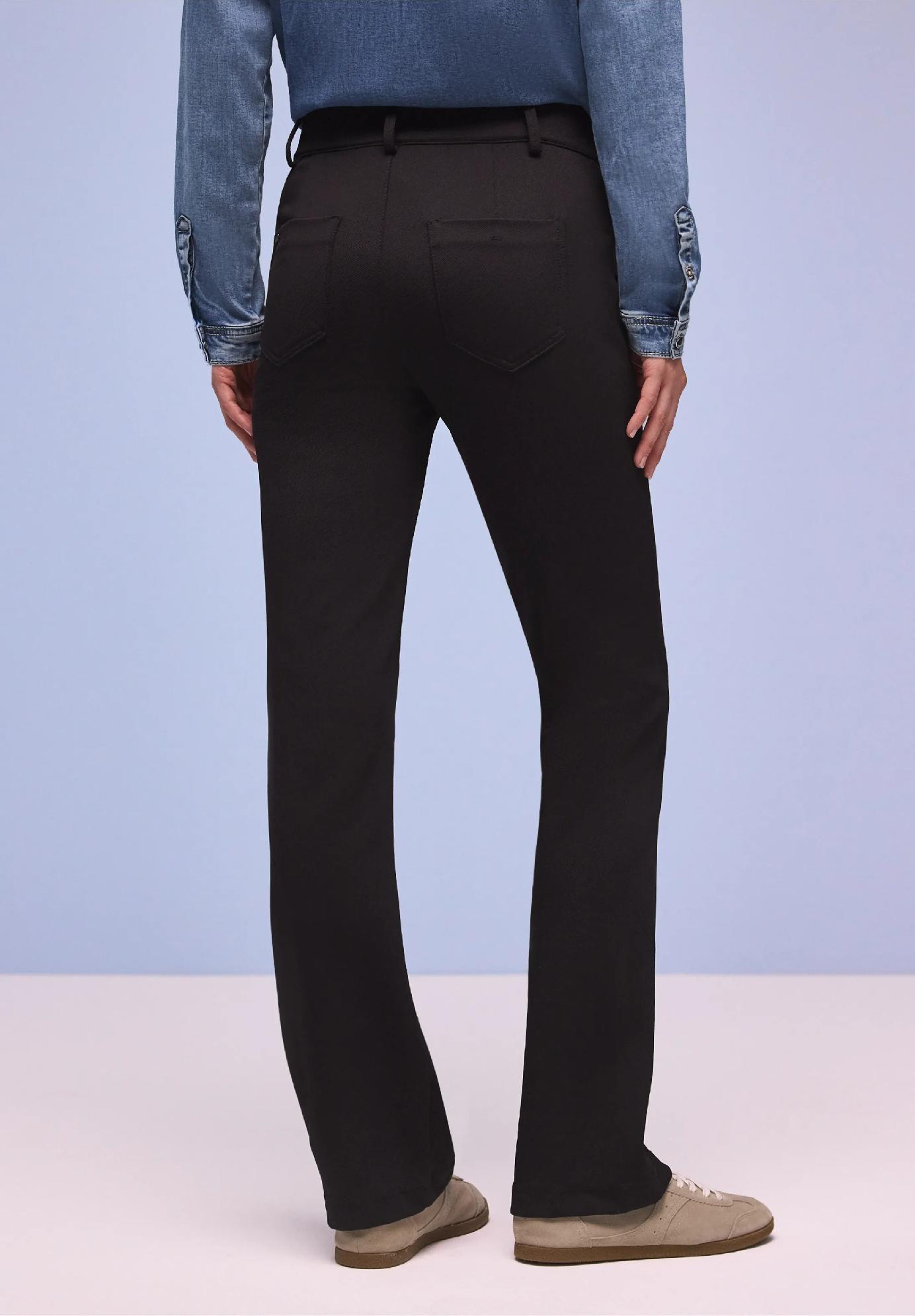 Street One Bootcut nohavice York