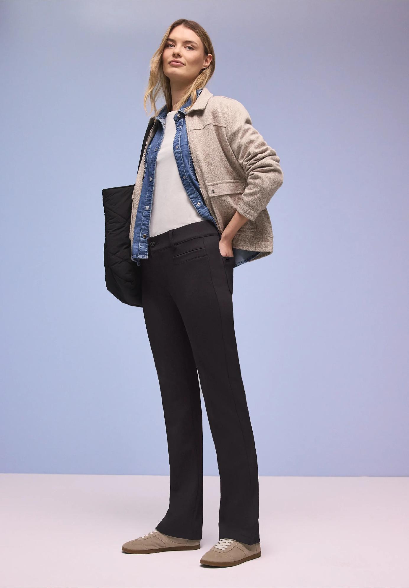 Street One Bootcut nohavice York