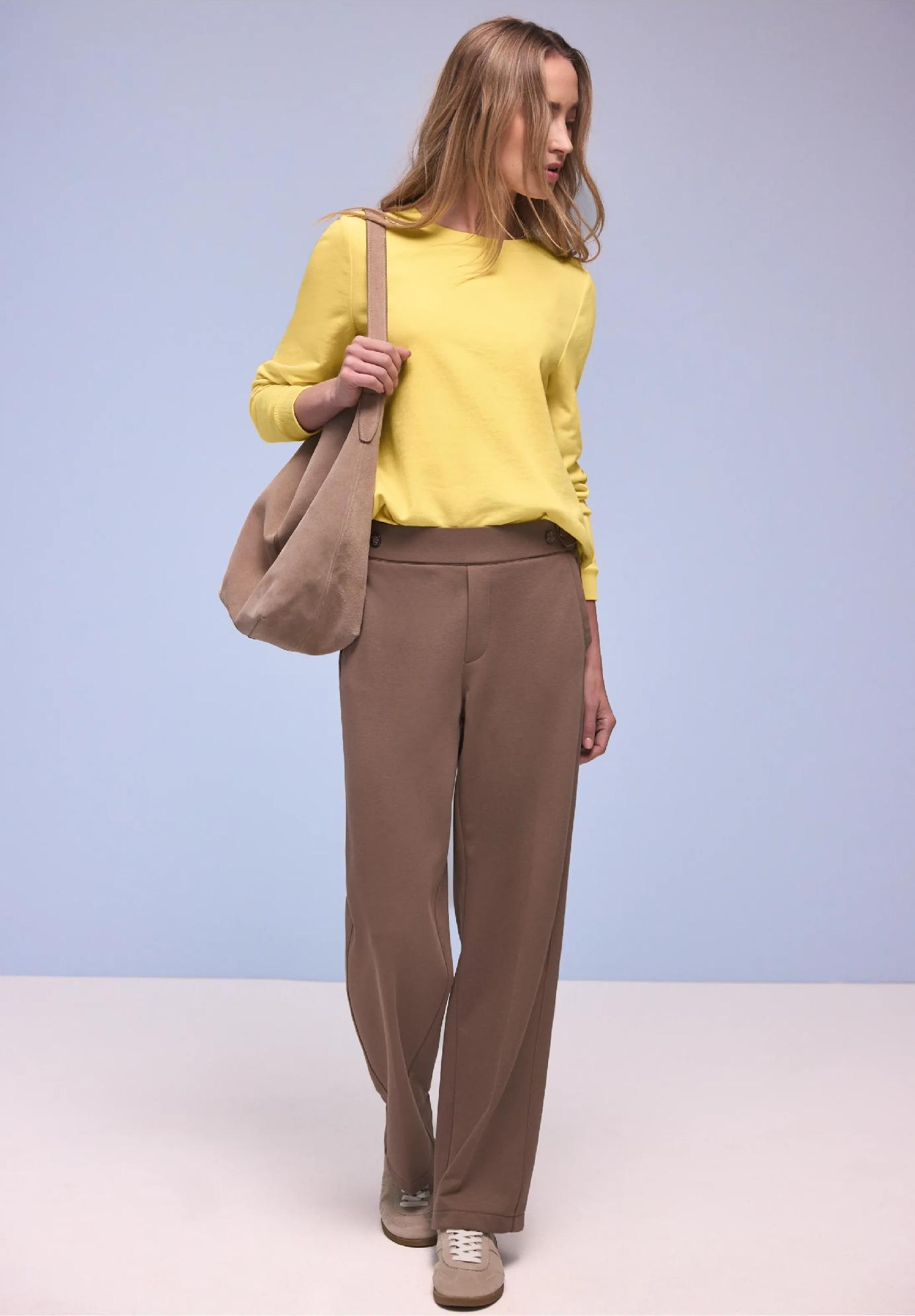 Street One mikina, žlt