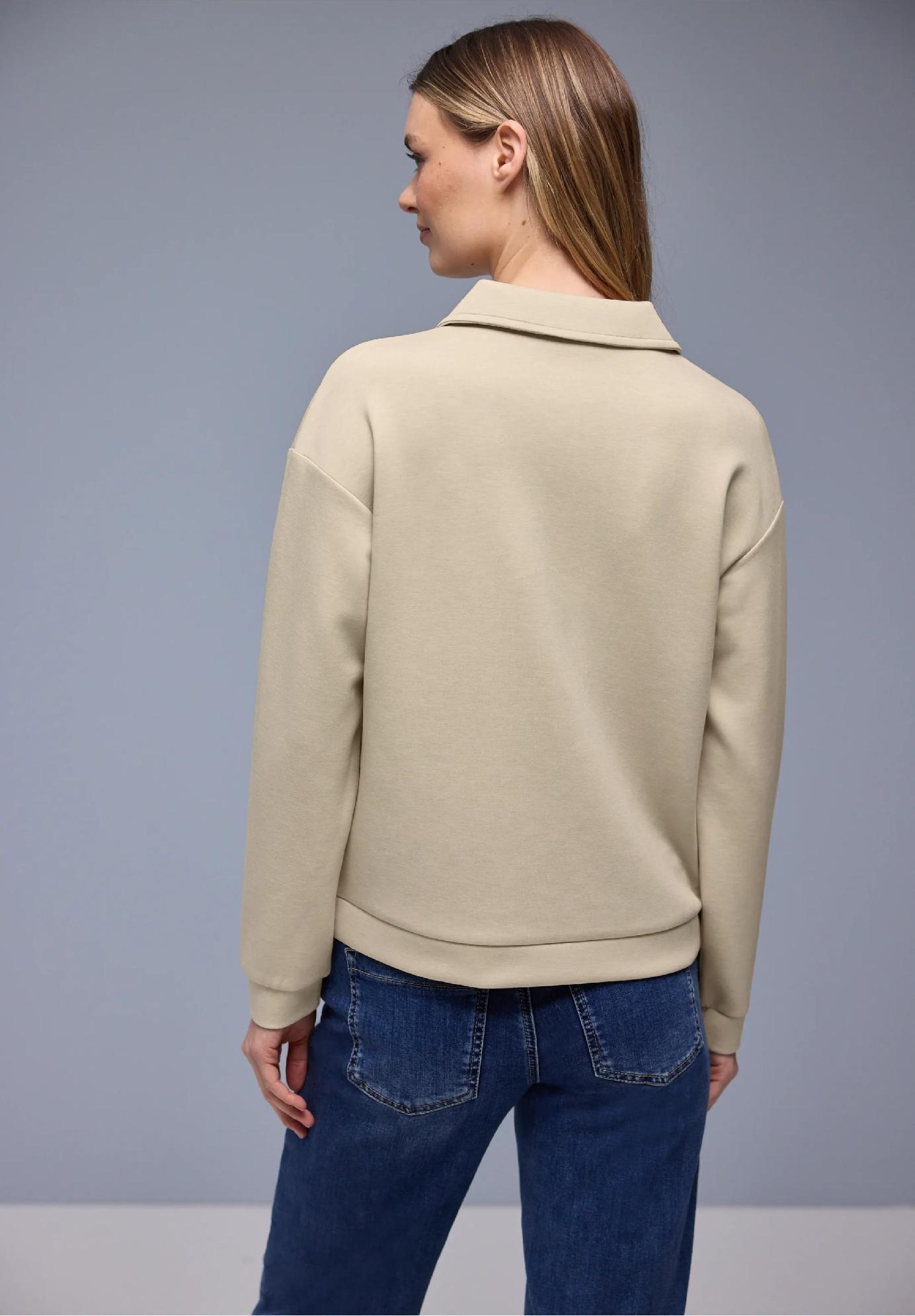 Street One polo tričko, bež