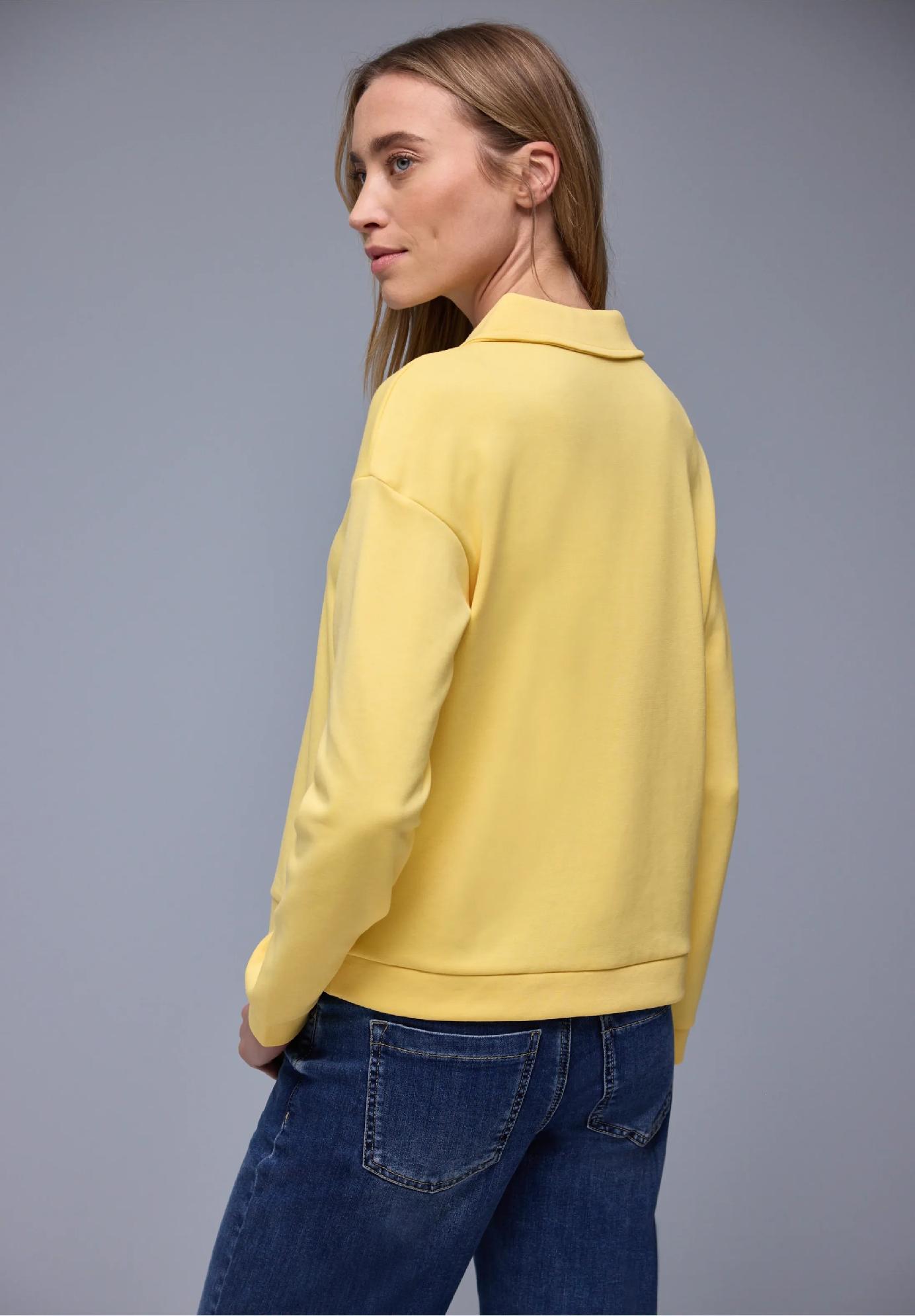 Street One polo tričko, žlt