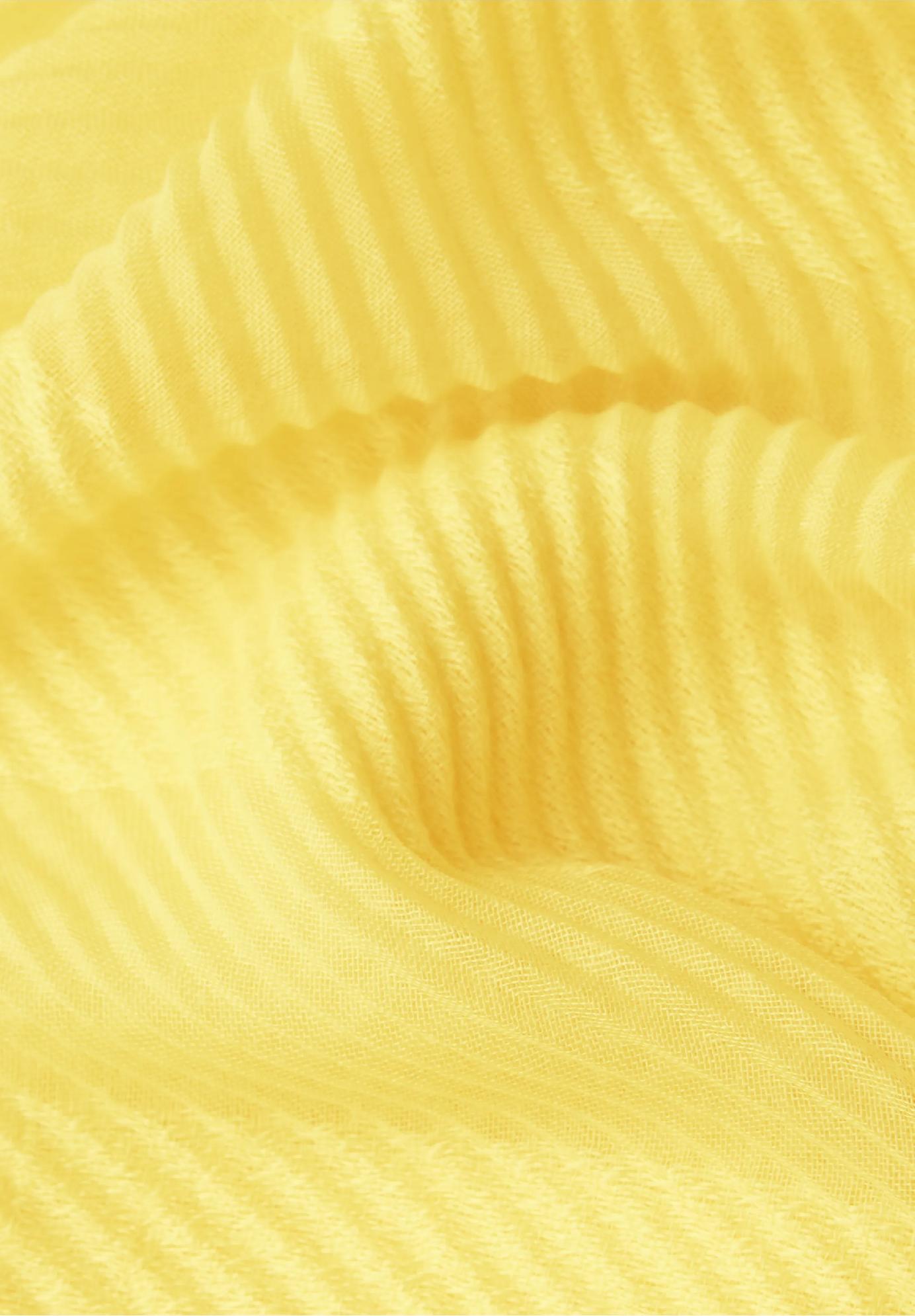 Street One pruhovaná šatka, žlt