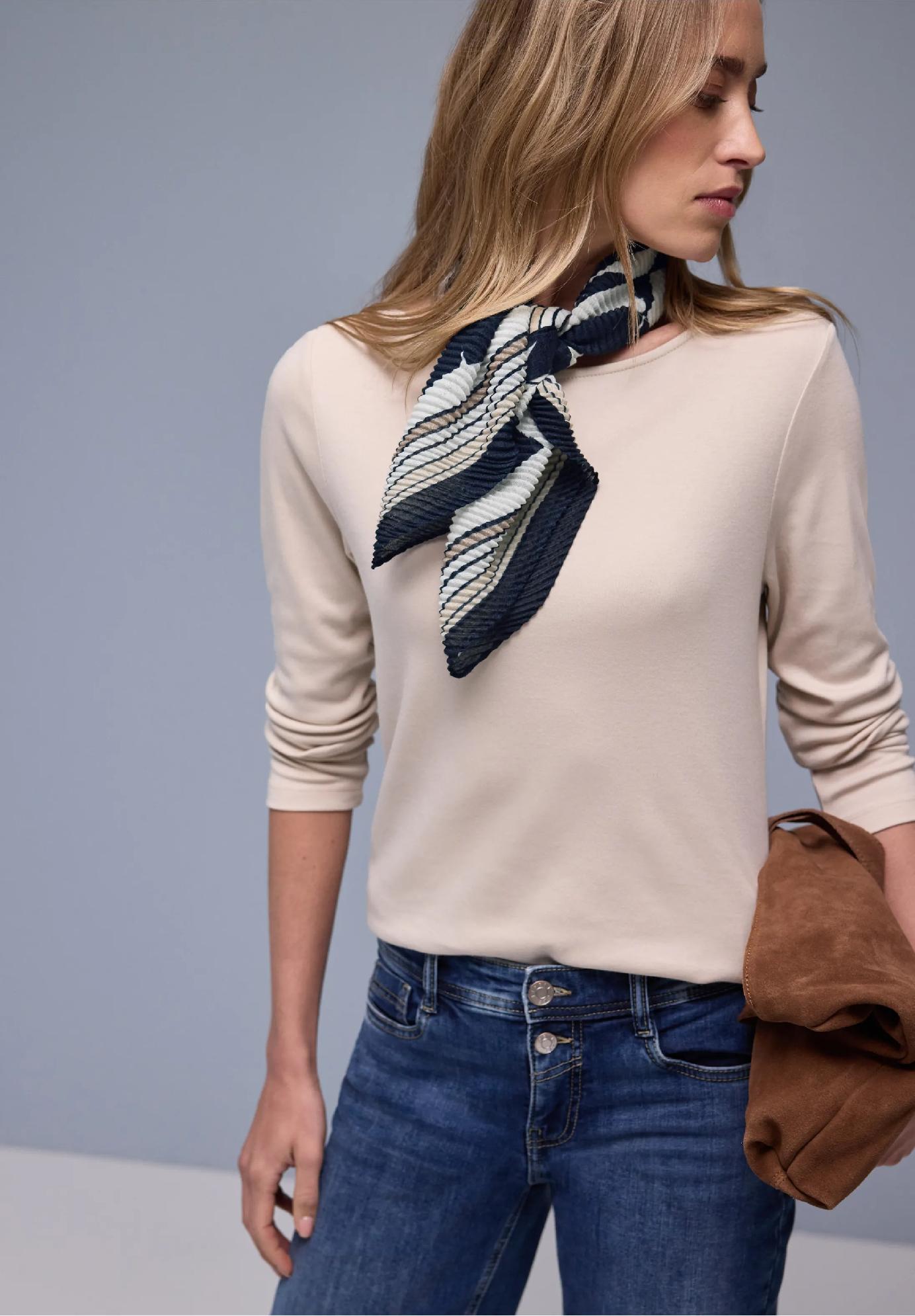 Street One vzorovaná šatka, mod