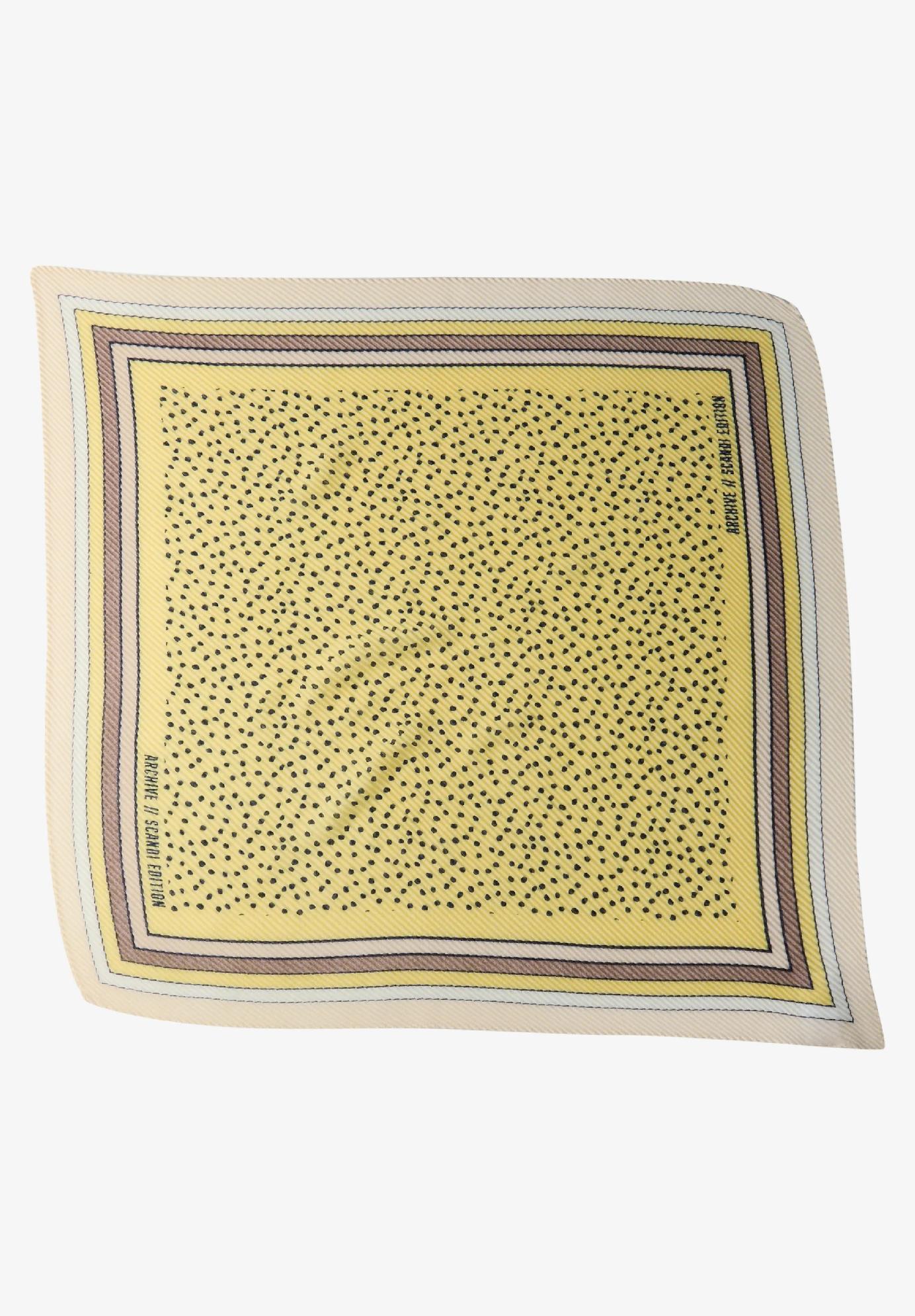 Street One vzorovaná šatka, žlt