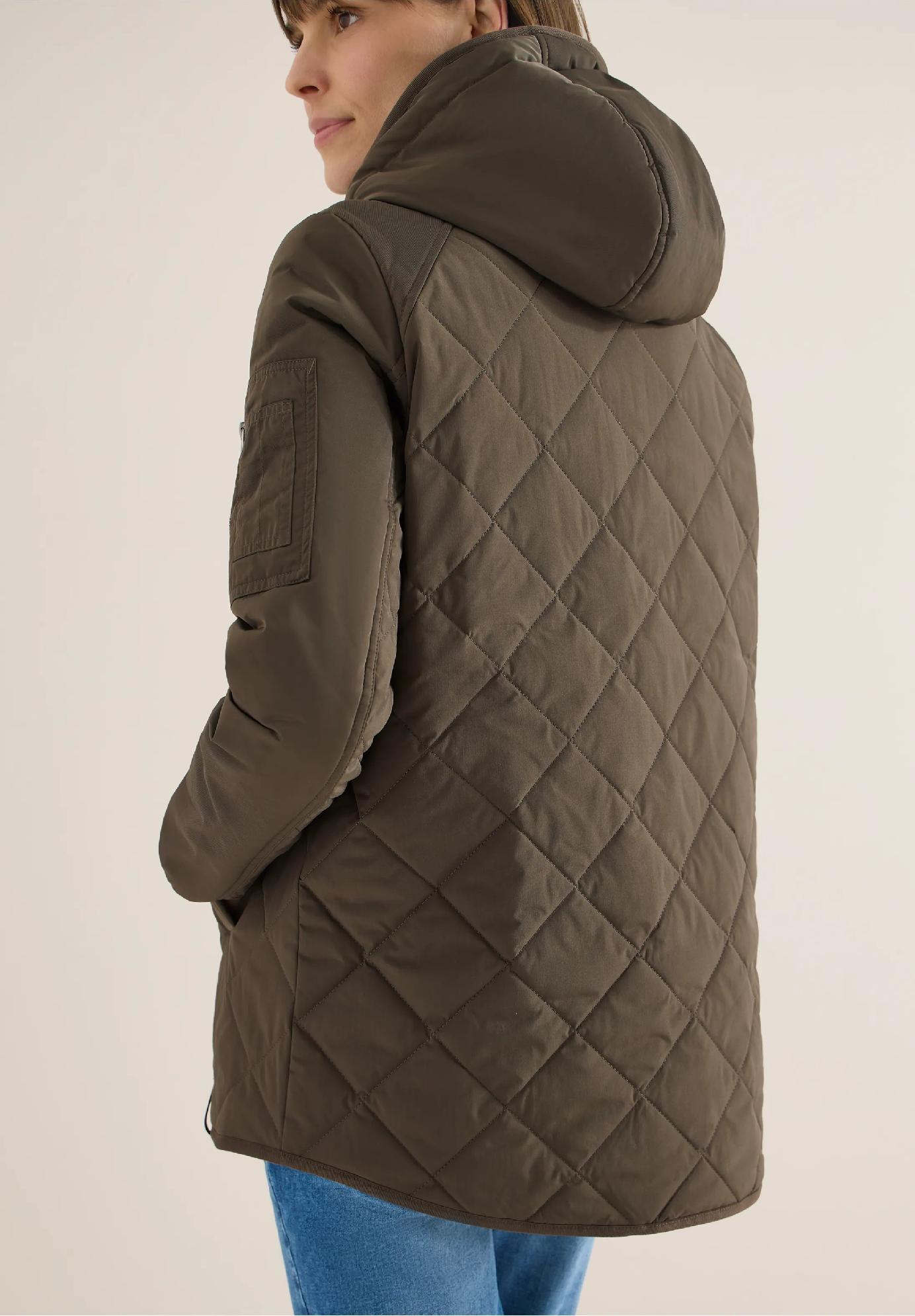 CECIL midi bunda s mikinou