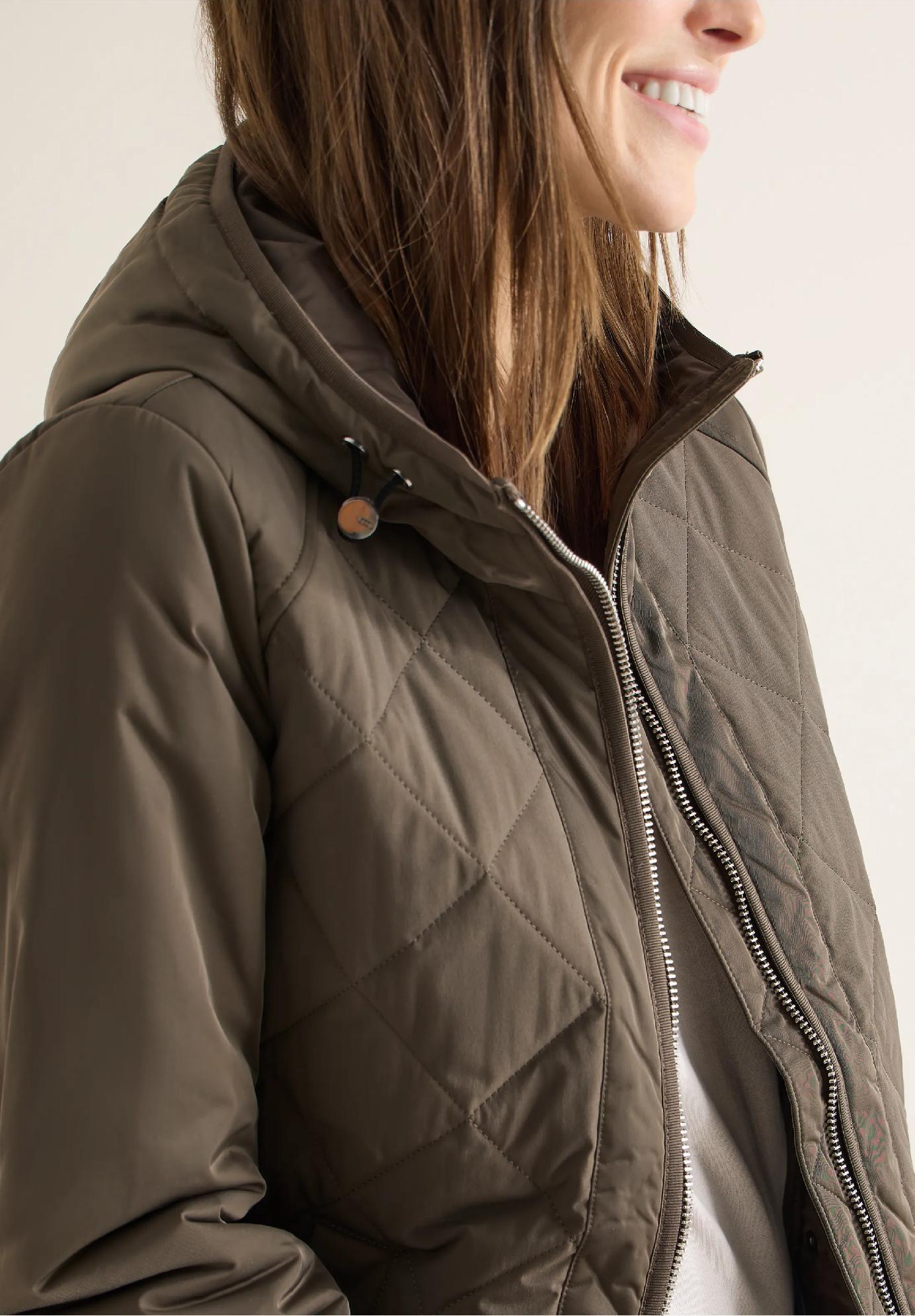 CECIL midi bunda s mikinou