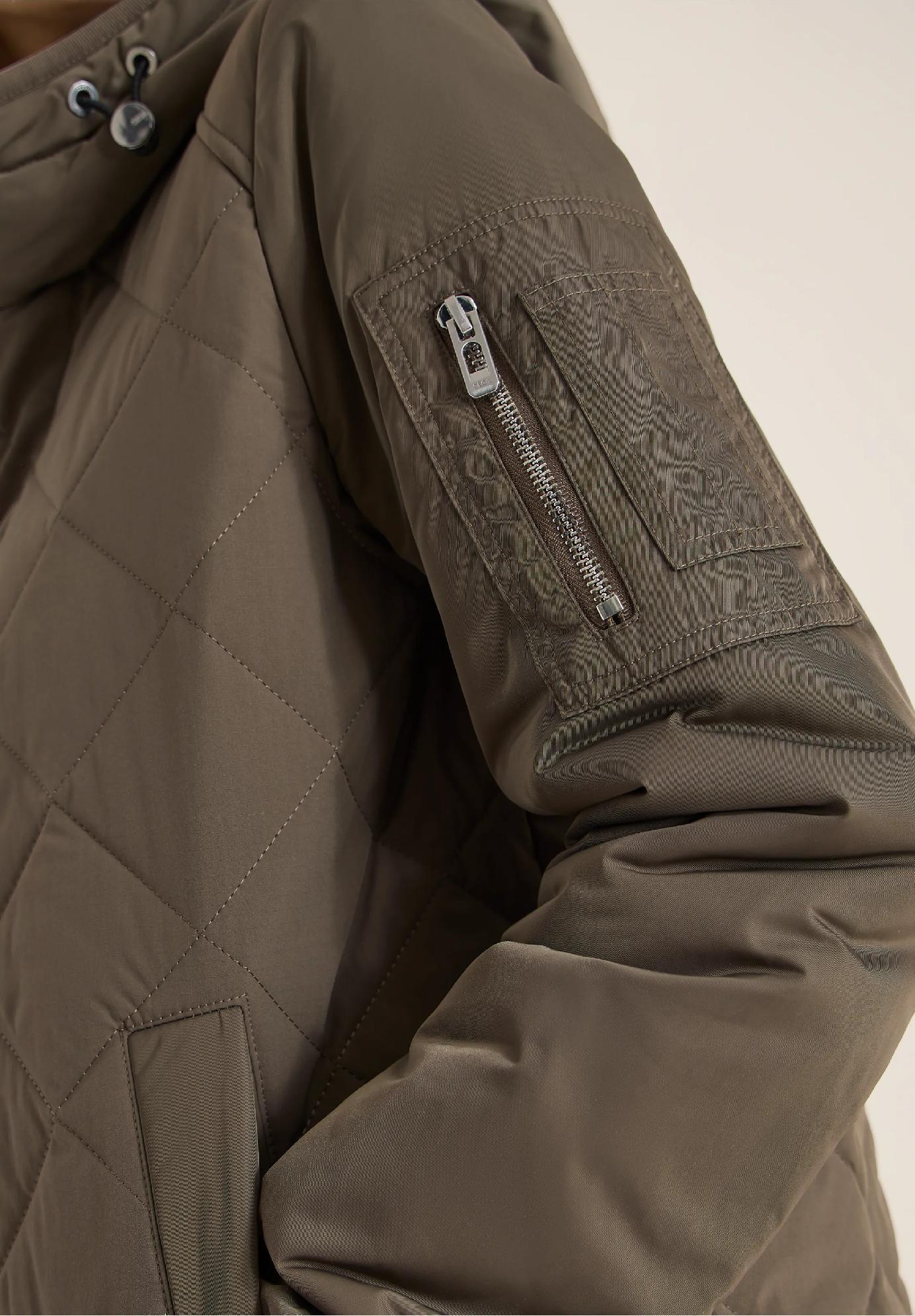 CECIL midi bunda s mikinou