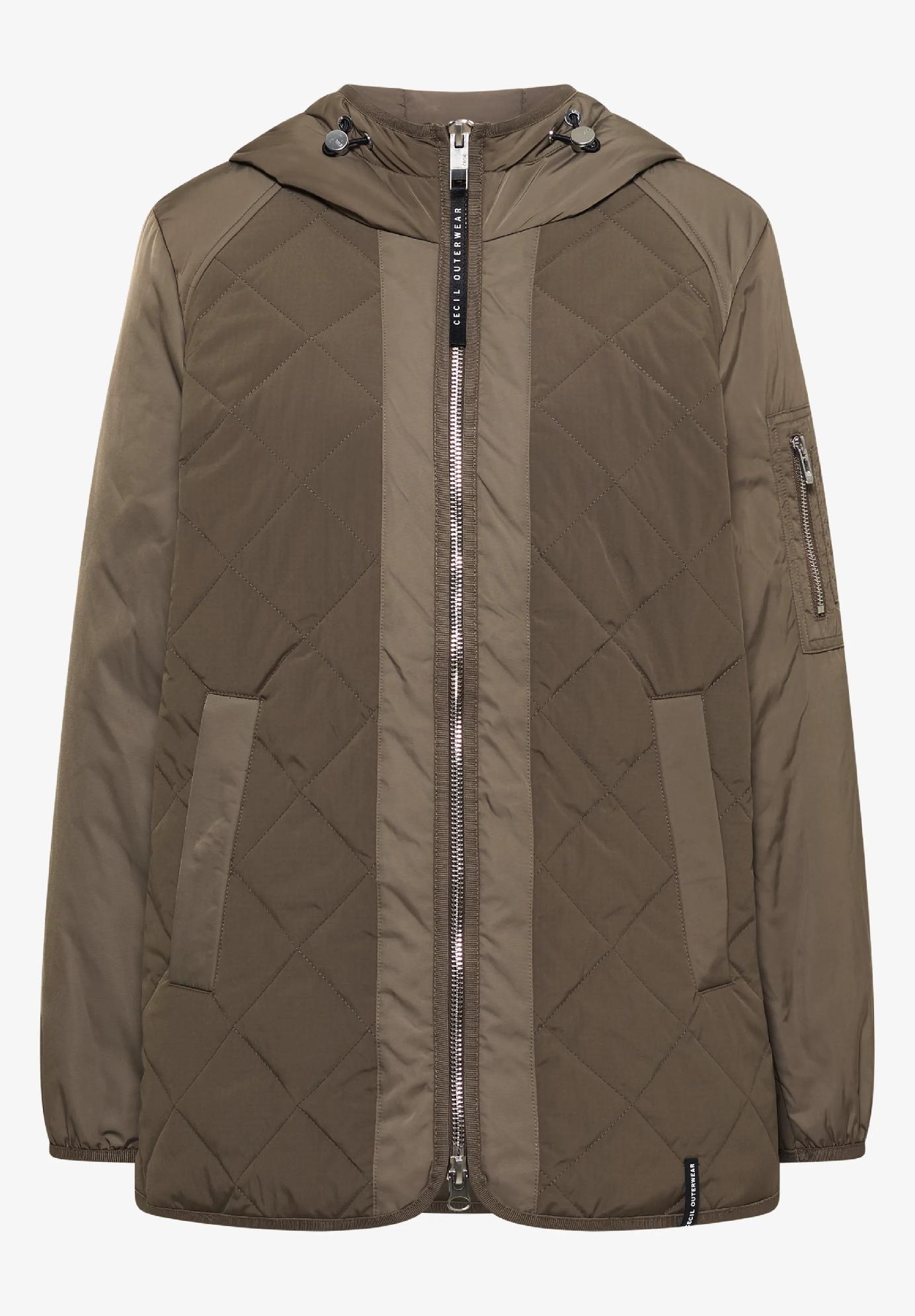 CECIL midi bunda s mikinou