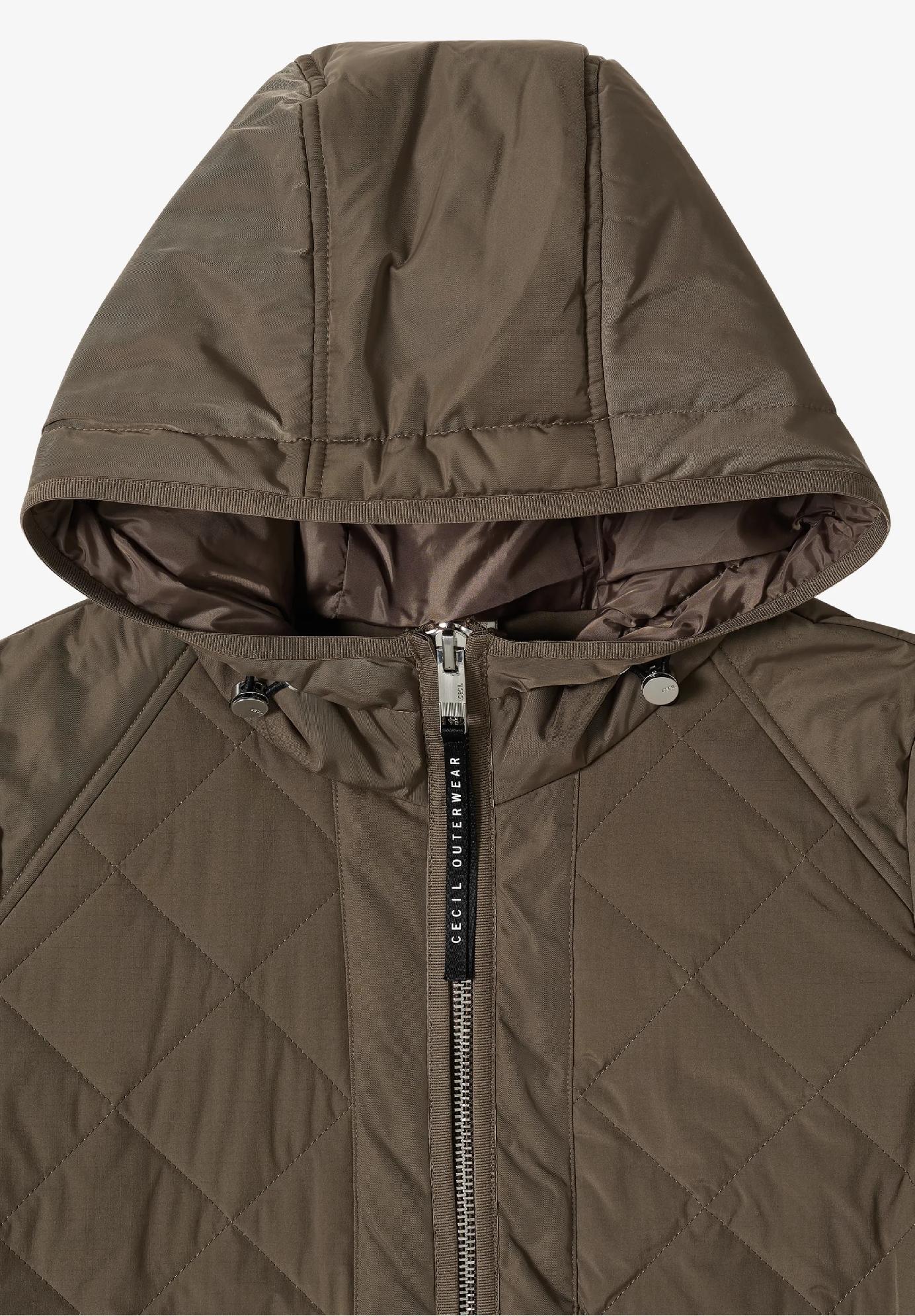 CECIL midi bunda s mikinou