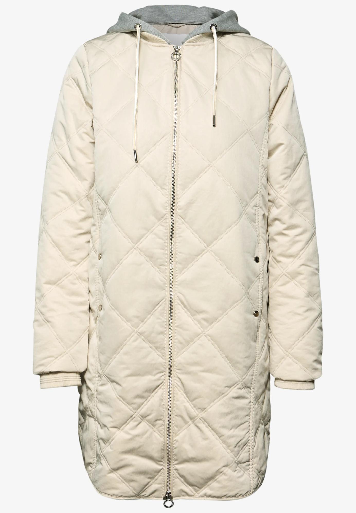 Street One bunda s odnímateľnou kapucňou, bež