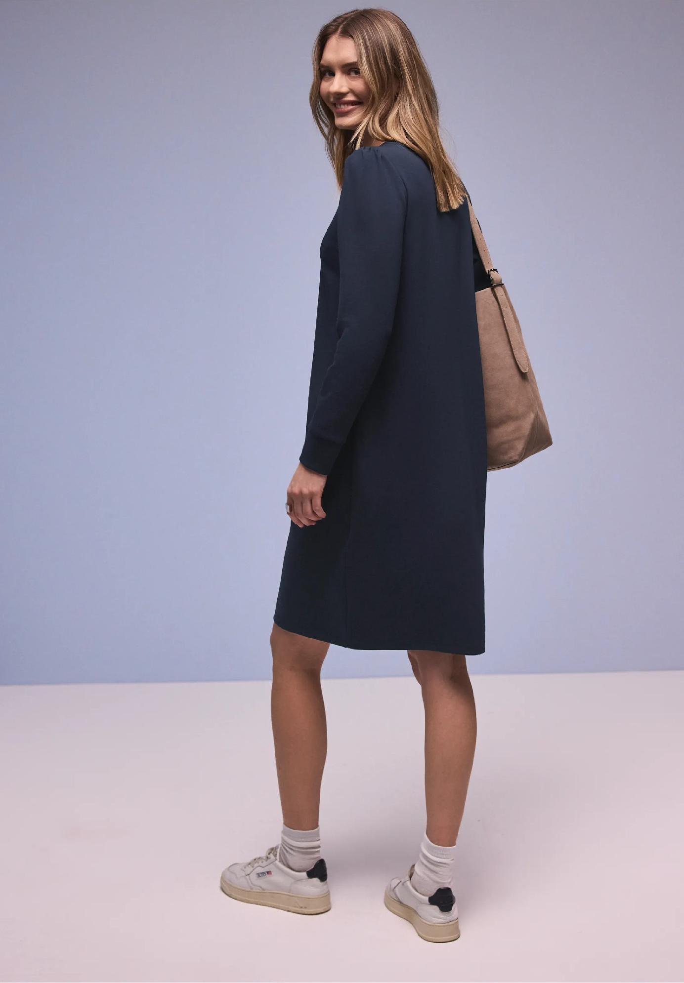 Street One jednofarebné šaty, mod