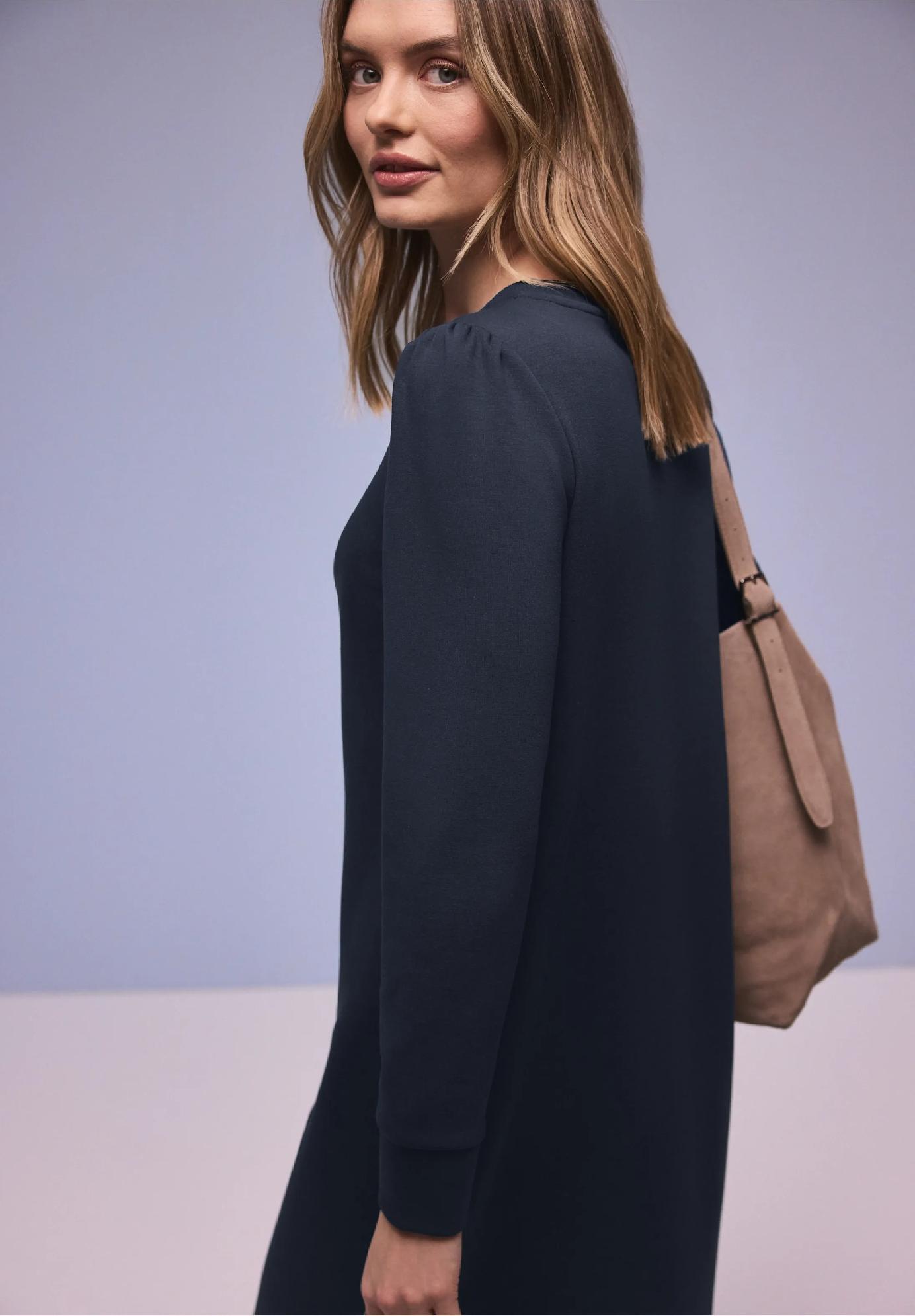 Street One jednofarebné šaty, mod