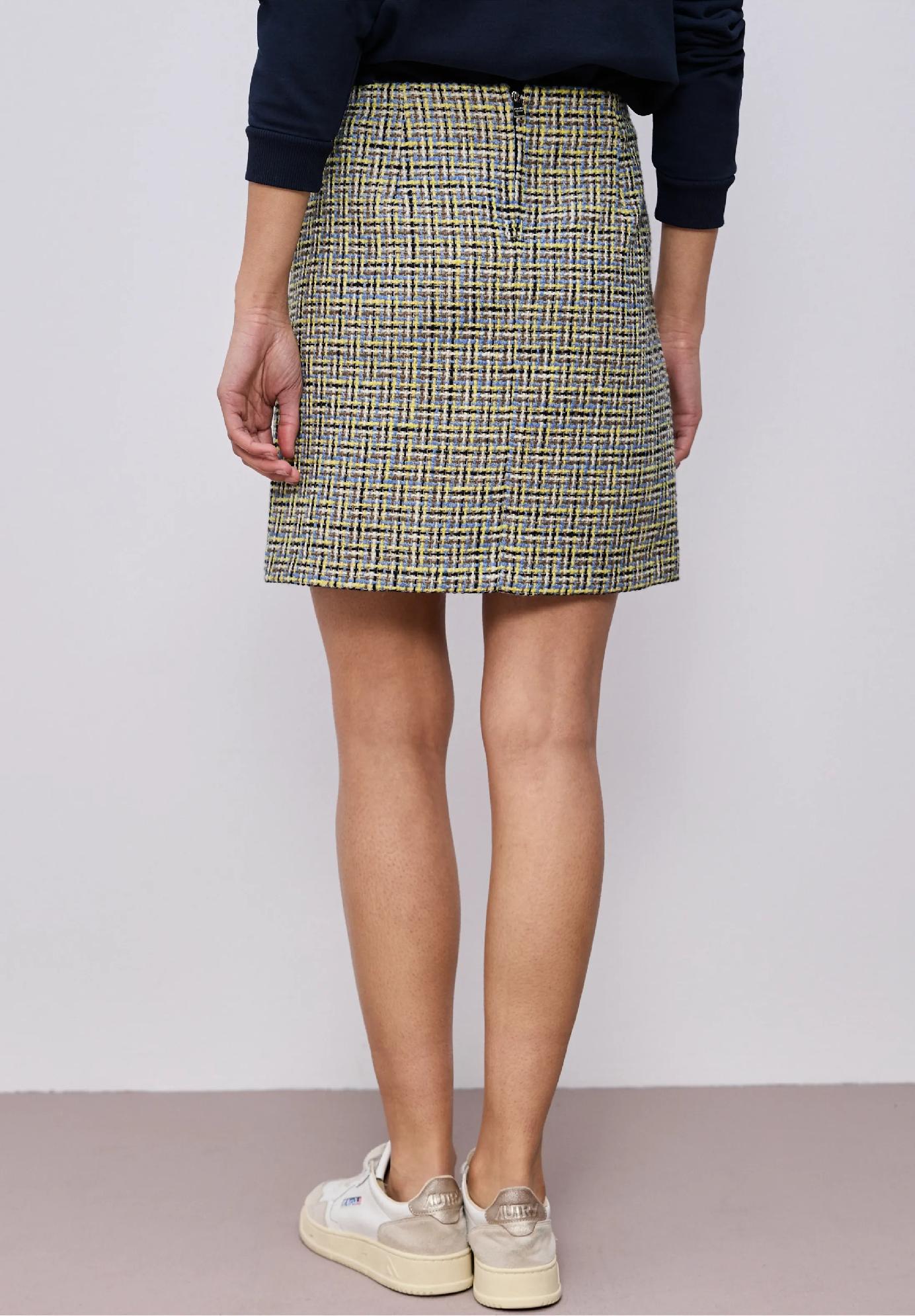 Street One vzorovaná sukňa MAJA