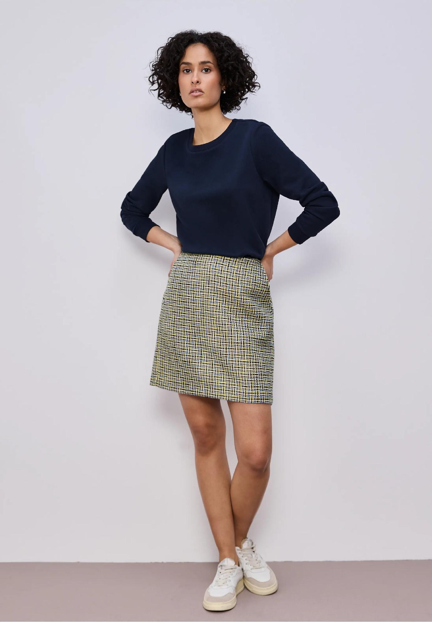 Street One vzorovaná sukňa MAJA