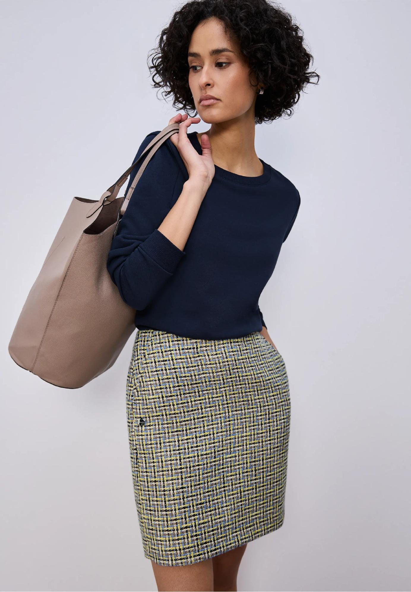 Street One vzorovaná sukňa MAJA