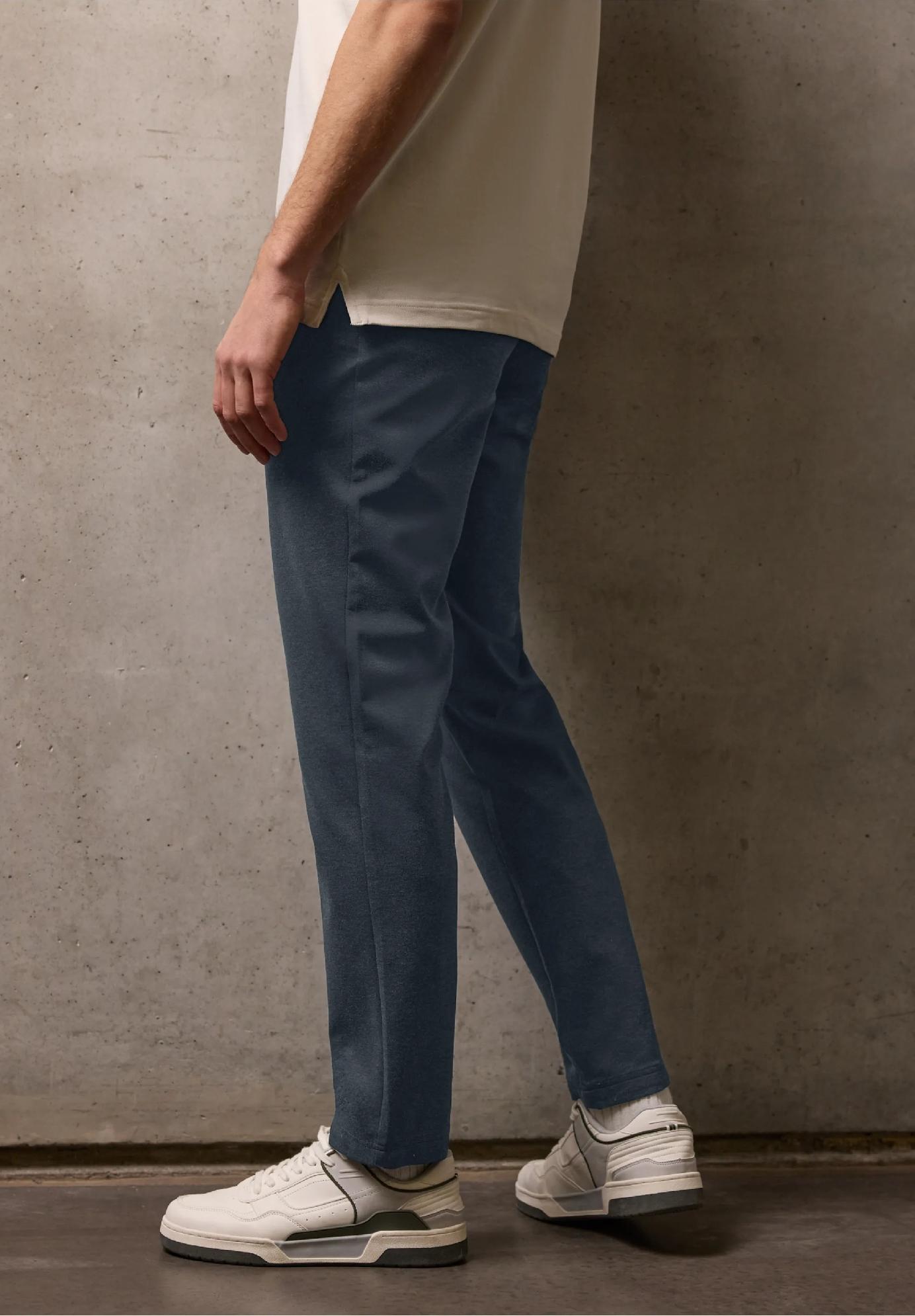 Street One MEN džersejové chino nohavice