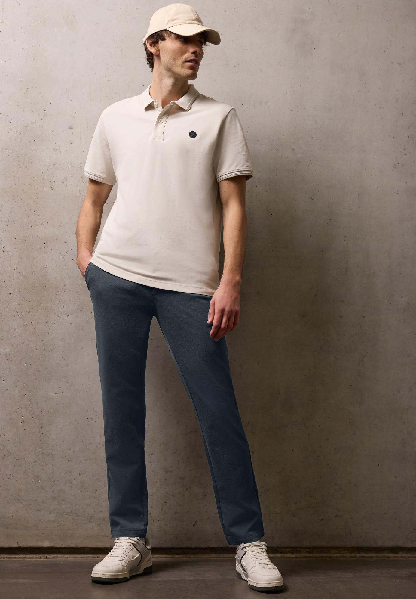 Street One MEN džersejové chino nohavice