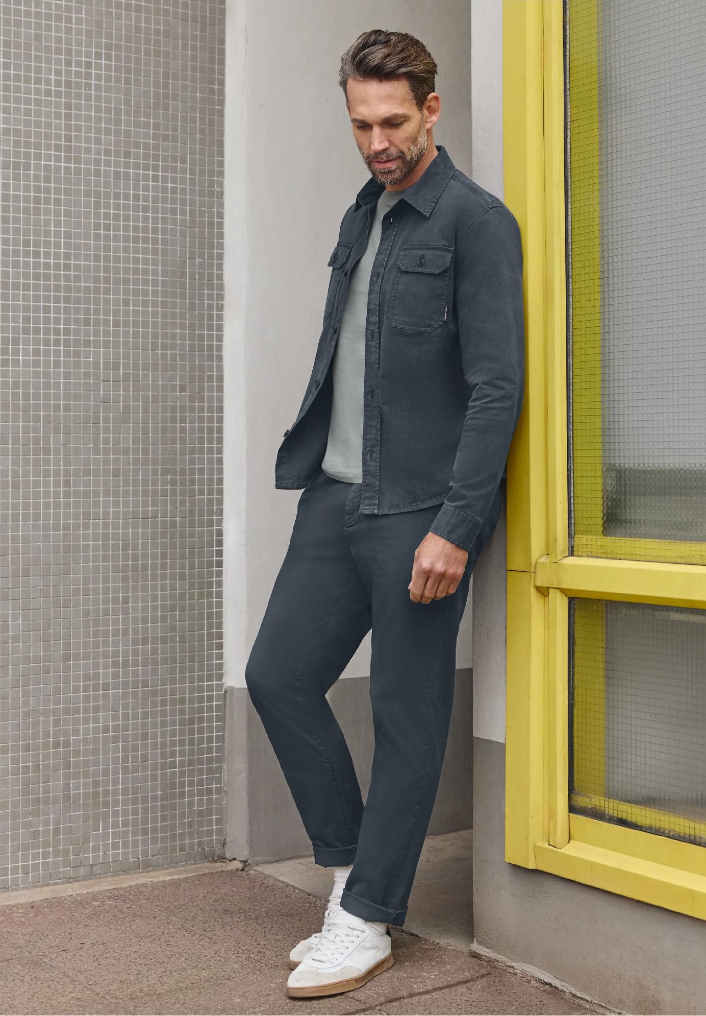 Street One MEN džersejové chino nohavice