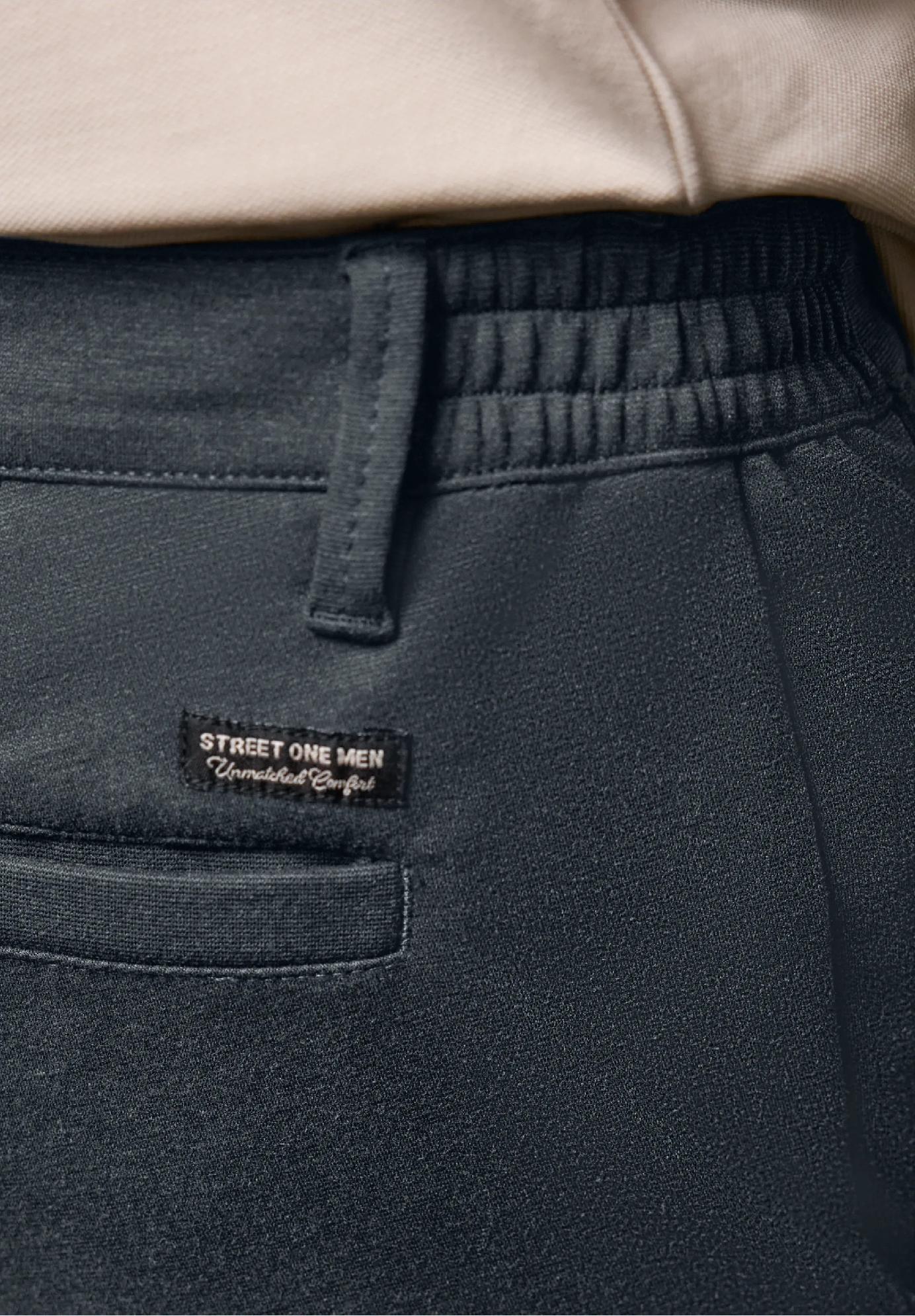 Street One MEN džersejové chino nohavice