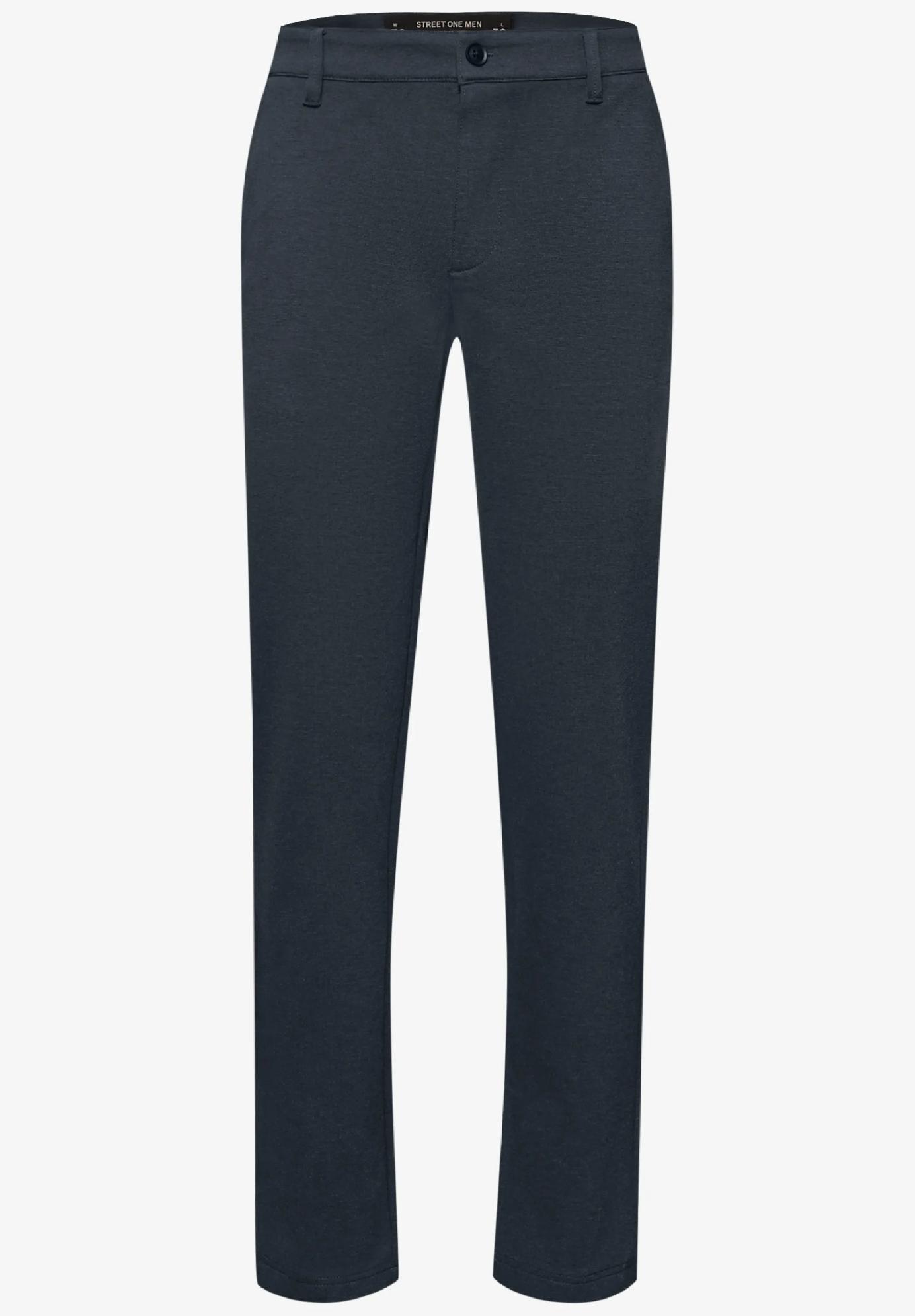 Street One MEN džersejové chino nohavice