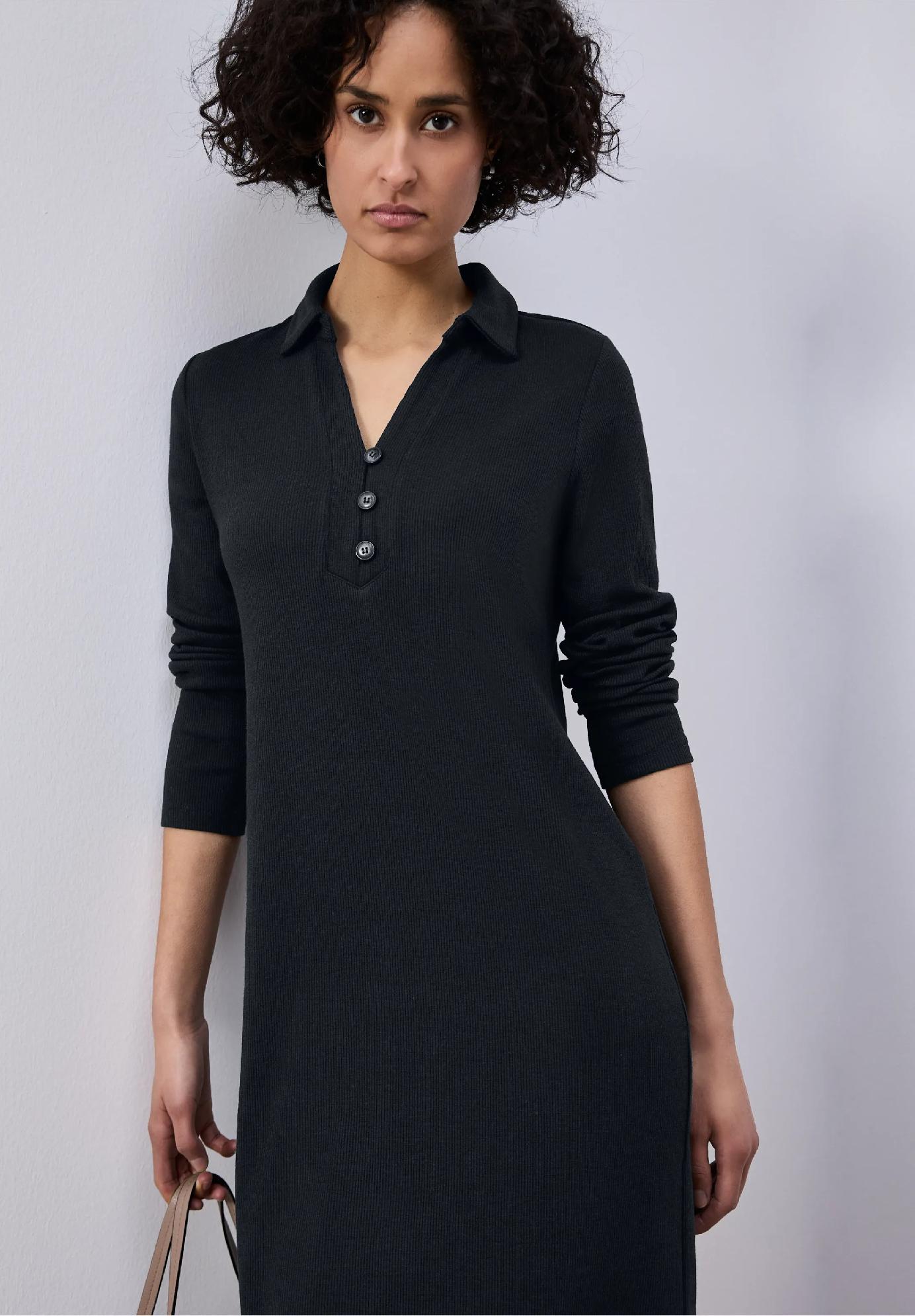 Street One rebrované šaty