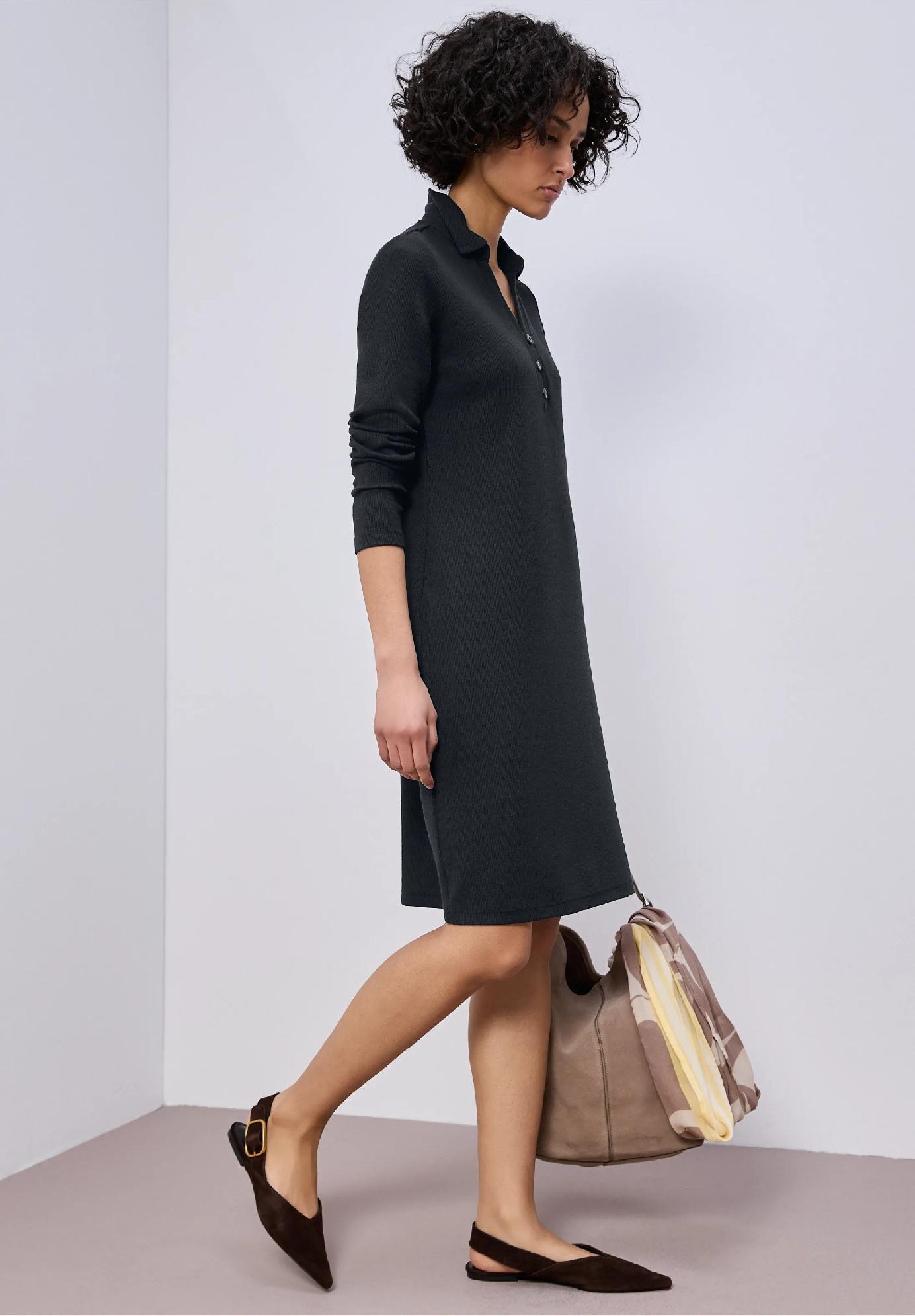 Street One rebrované šaty