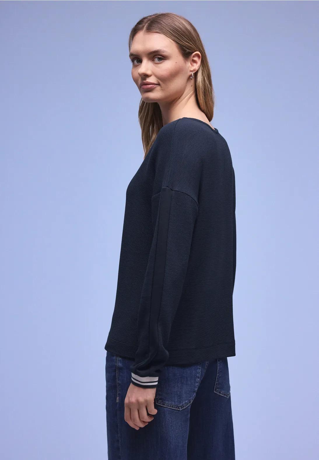 Street One tričko s pruhom