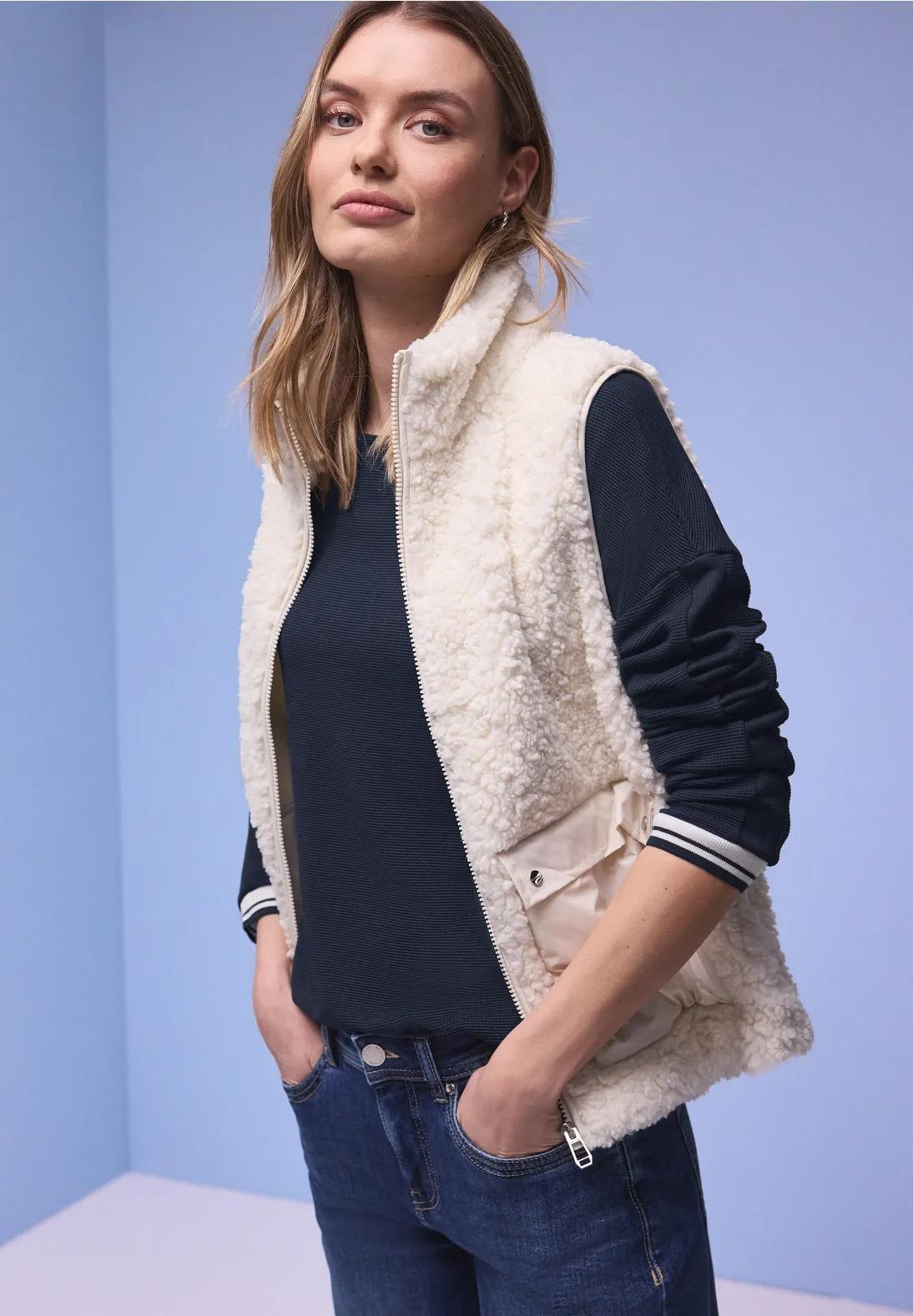 Street One tričko s pruhom