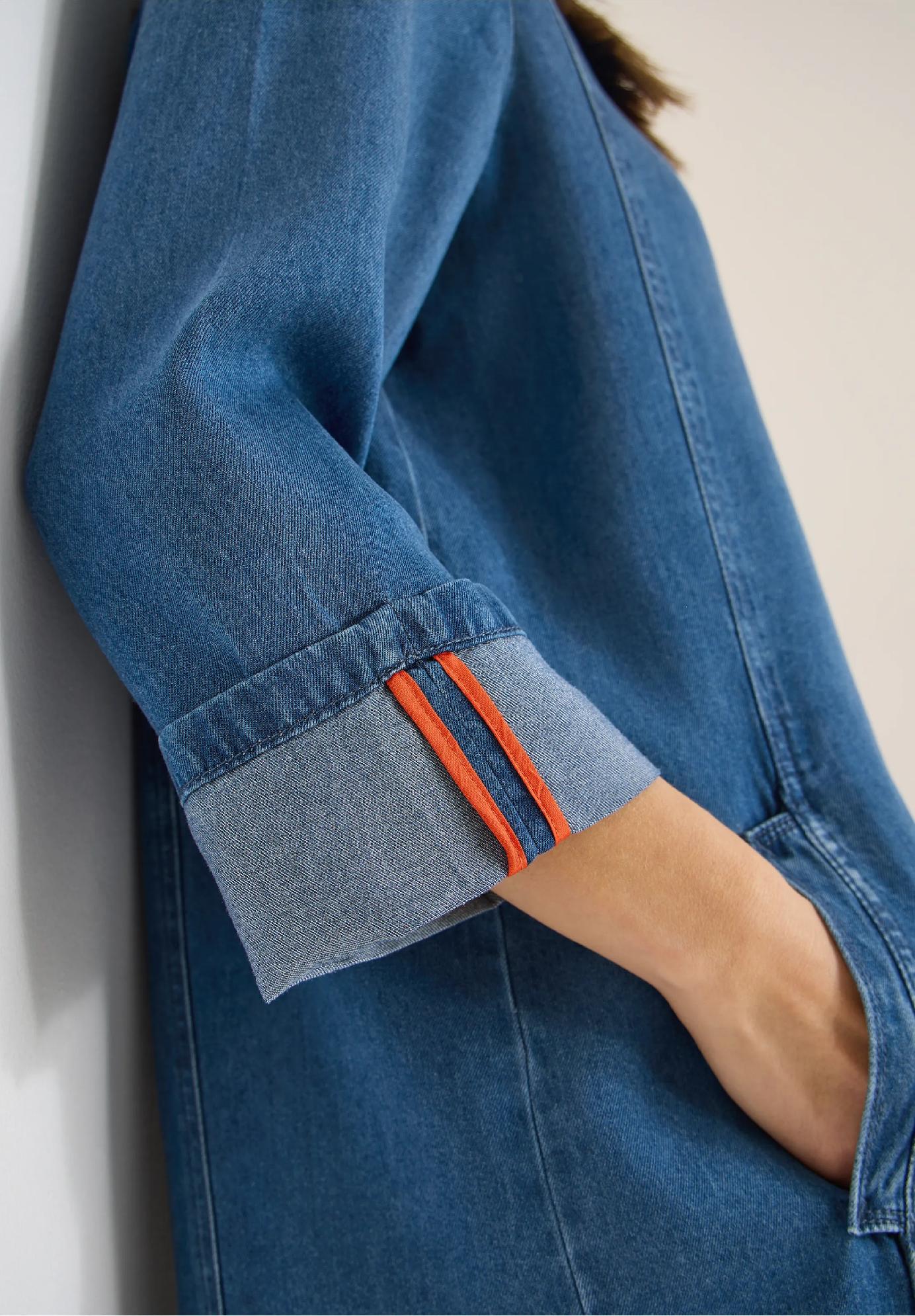 CECIL džínsové šaty 