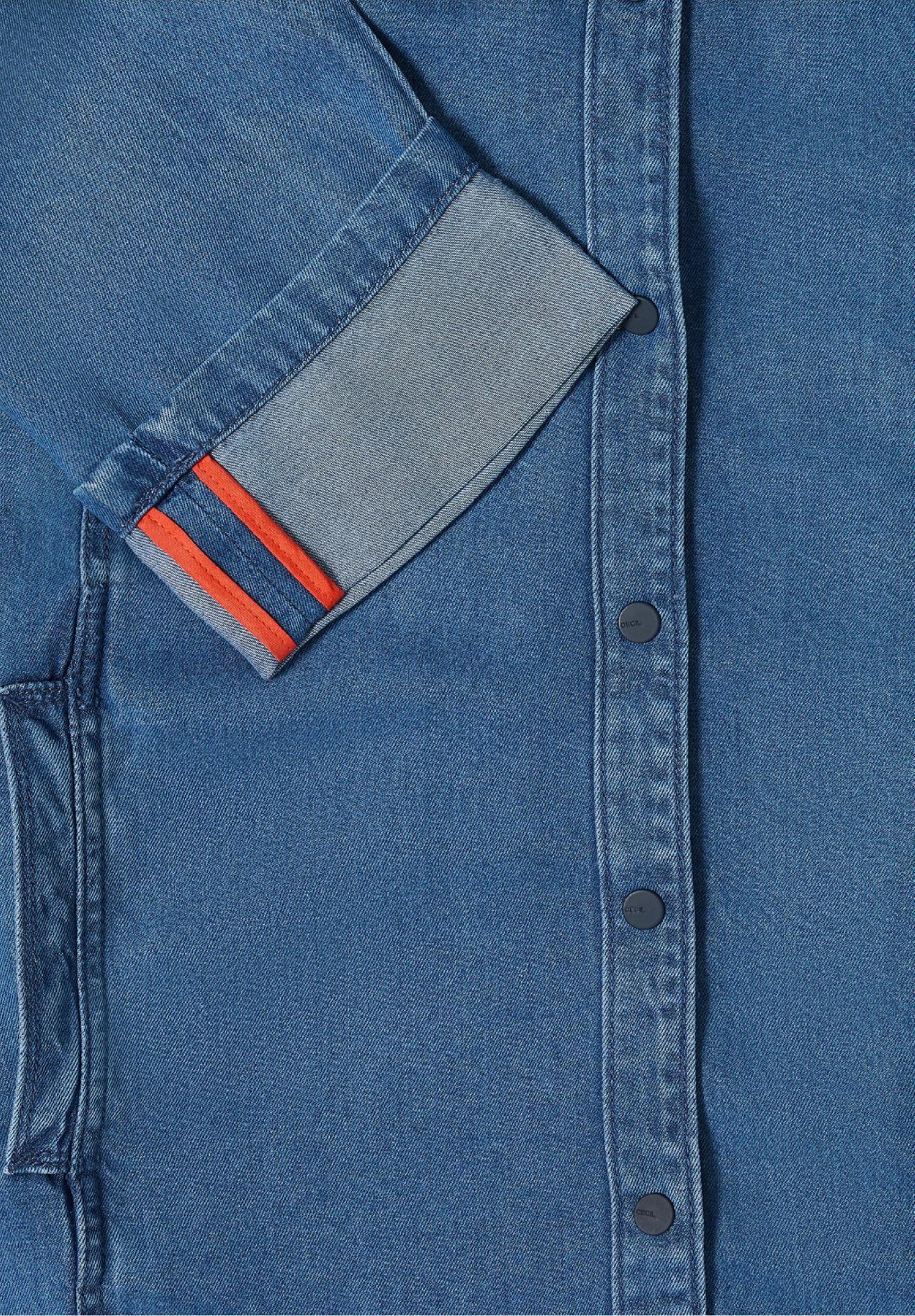 CECIL džínsové šaty 