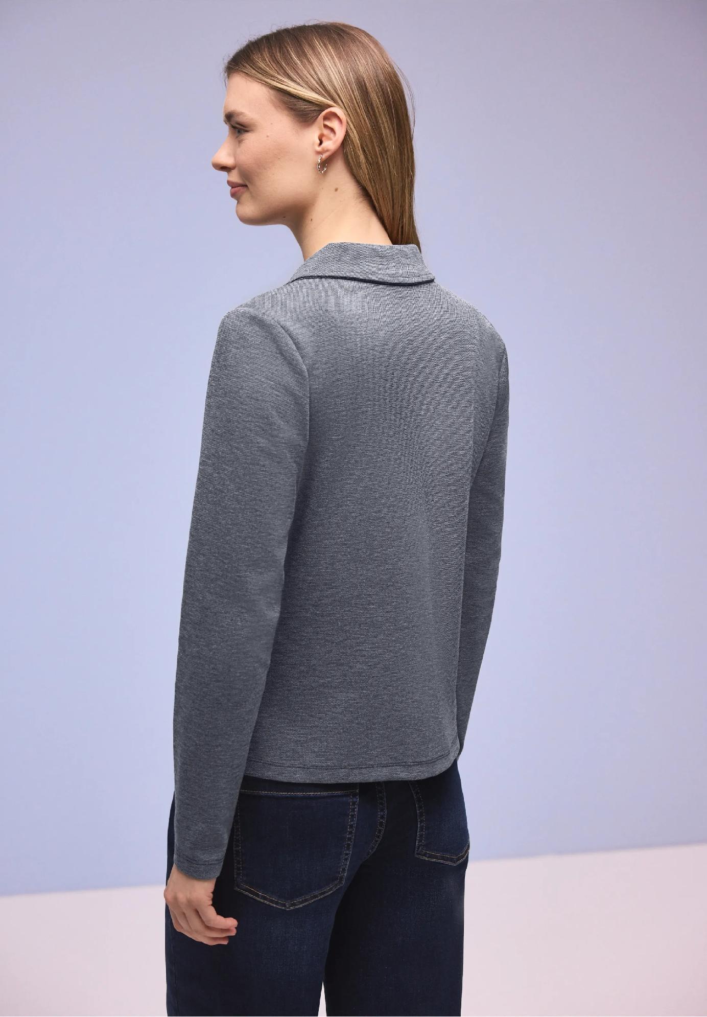 Street One základné sako z piké, mod